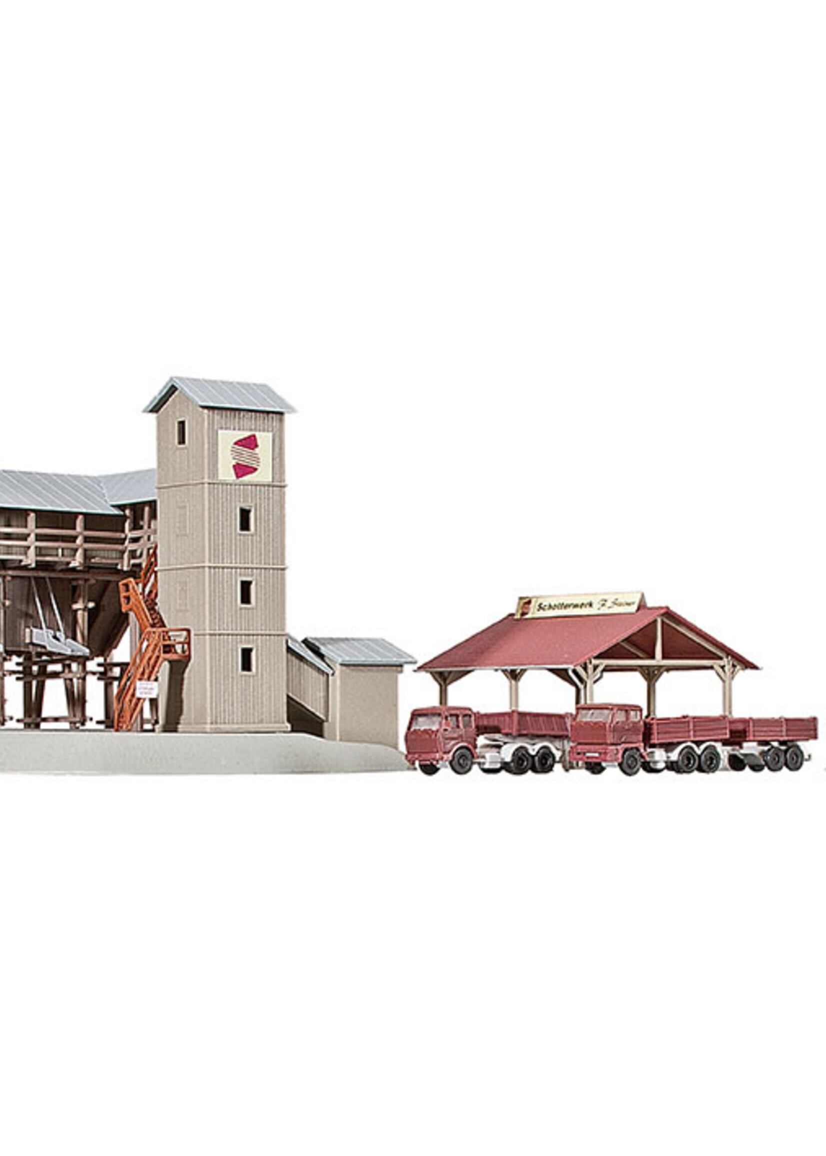 KIBRI KIBRI 36603 SCHOTTERWERK STEINER FAHR