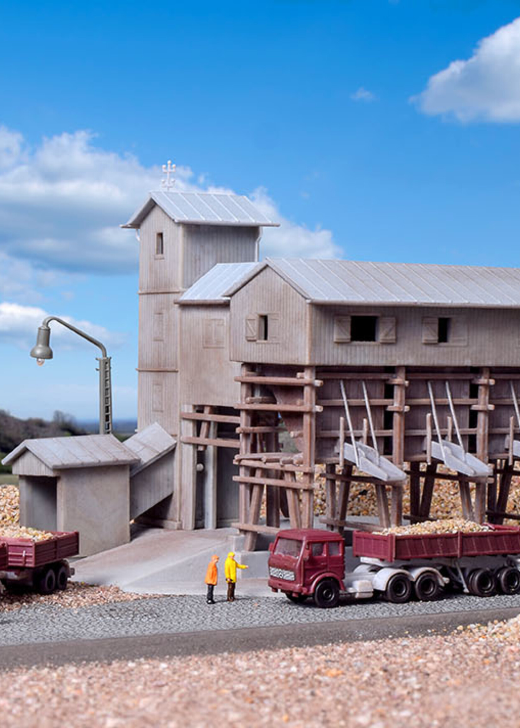KIBRI KIBRI 36603 SCHOTTERWERK STEINER FAHR