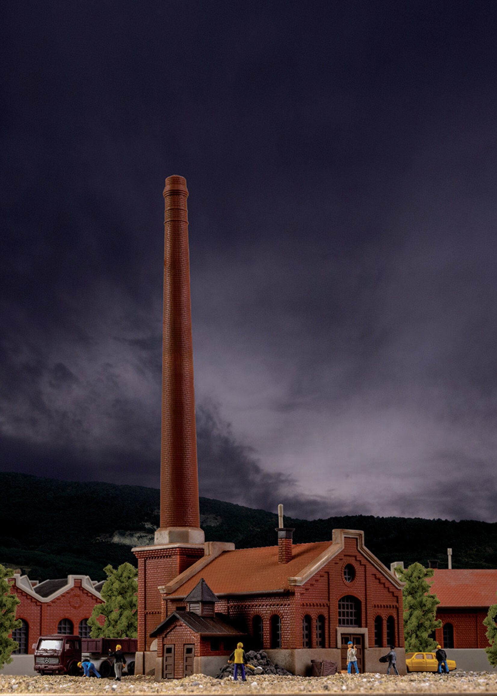 KIBRI KIBRI 36605 Z KESSELHAUS MIT KAMIN