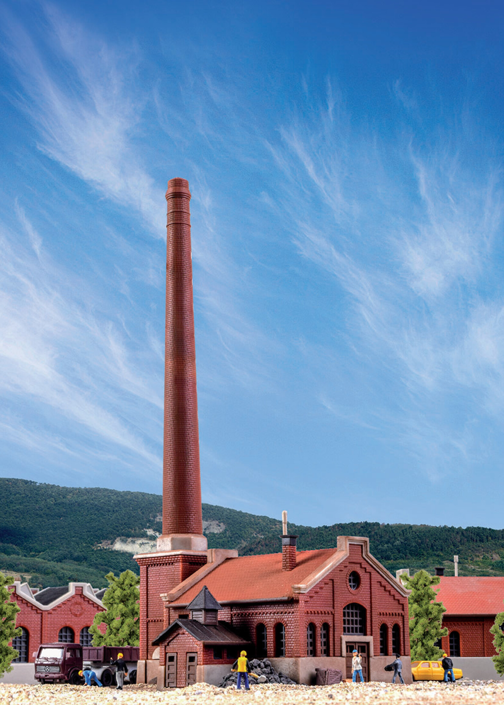 KIBRI KIBRI 36605 Z KESSELHAUS MIT KAMIN