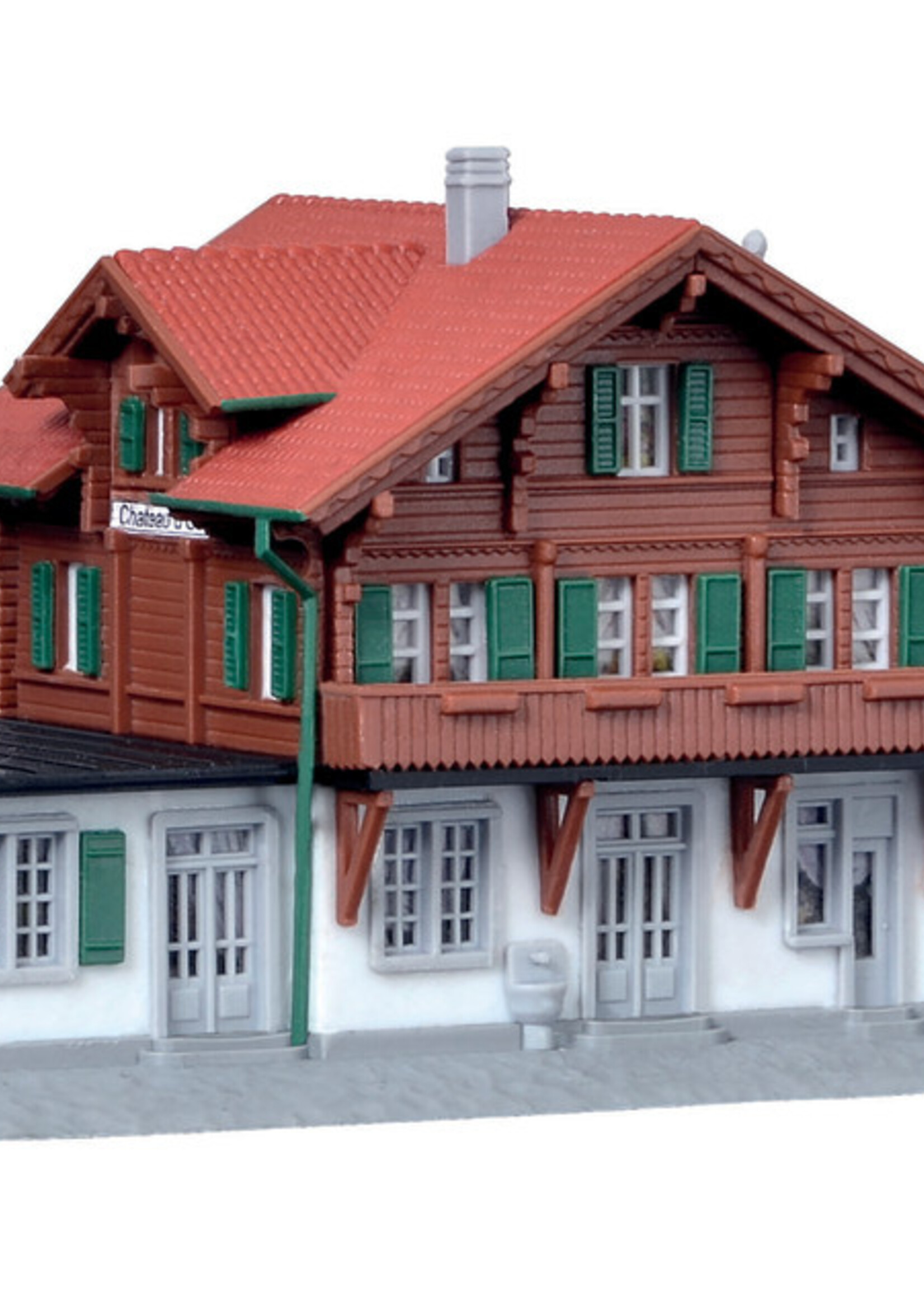 KIBRI 36703 Z BAHNHOF CHATEAU d'OEX