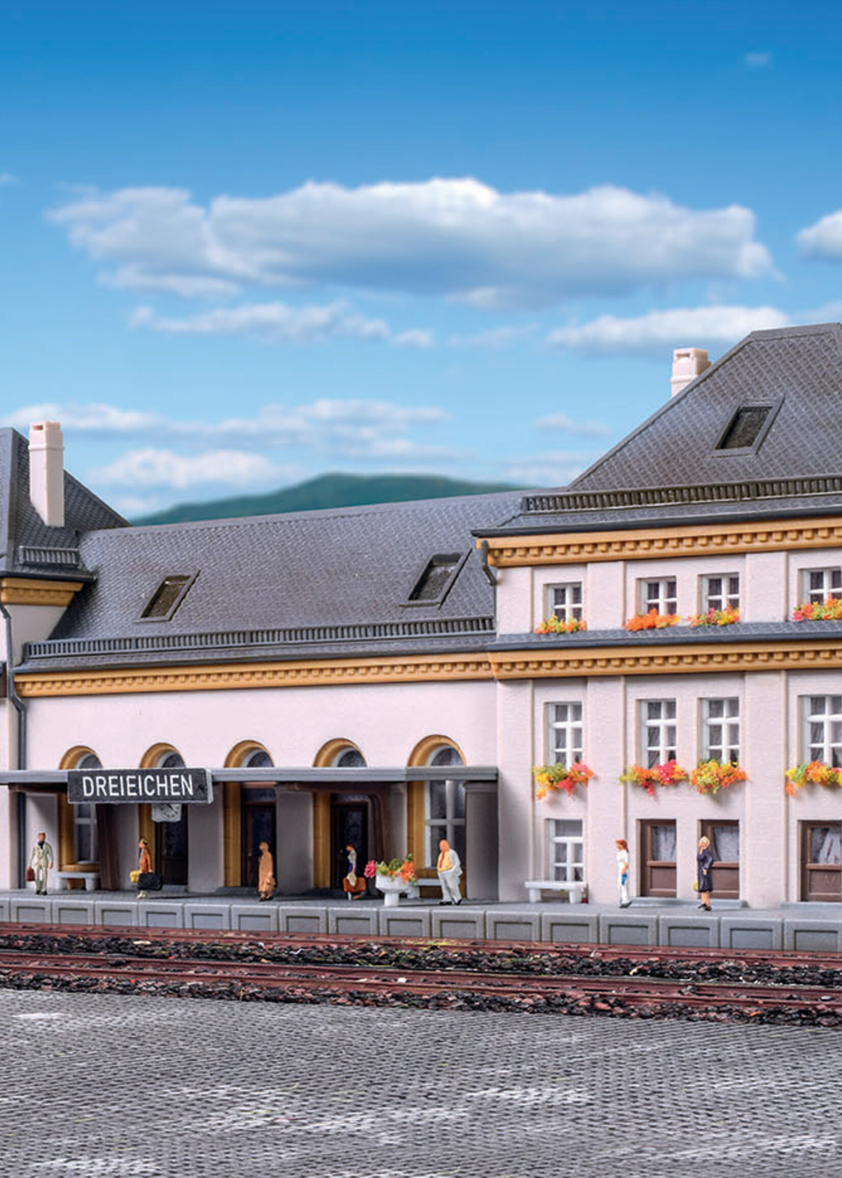 KIBRI 36714 Z BAHNHOF DREIEICHEN