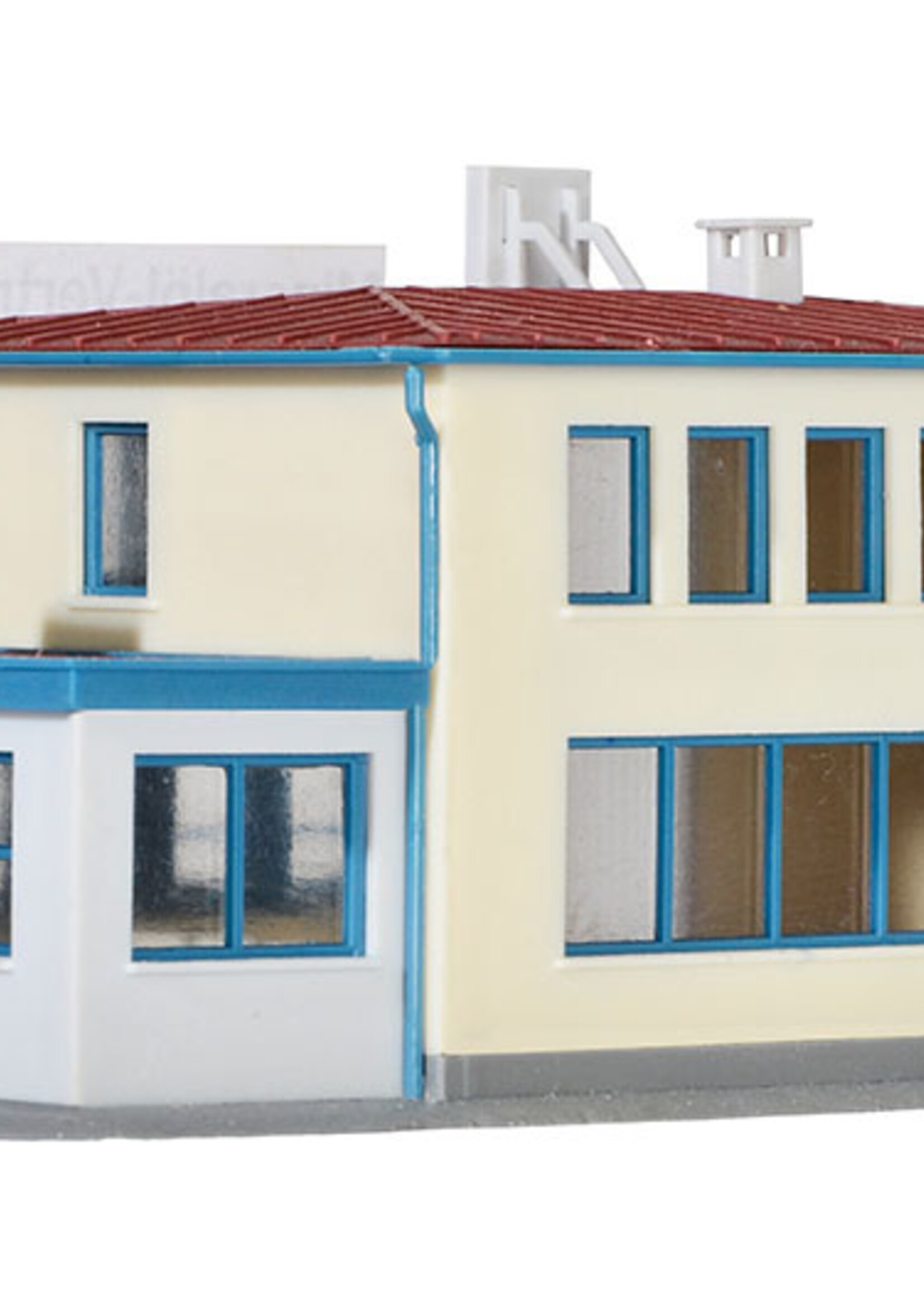 KIBRI 36727 Z ABFULLANLAGE+BURO+2 TAN