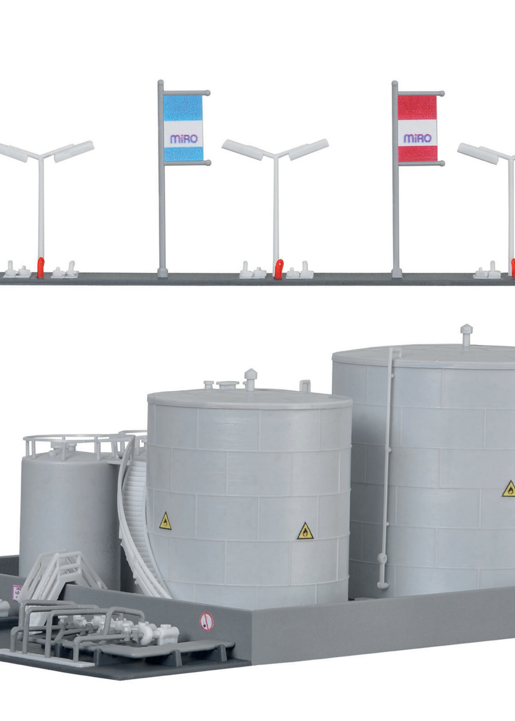 KIBRI 36726 Z TANKANLAGE