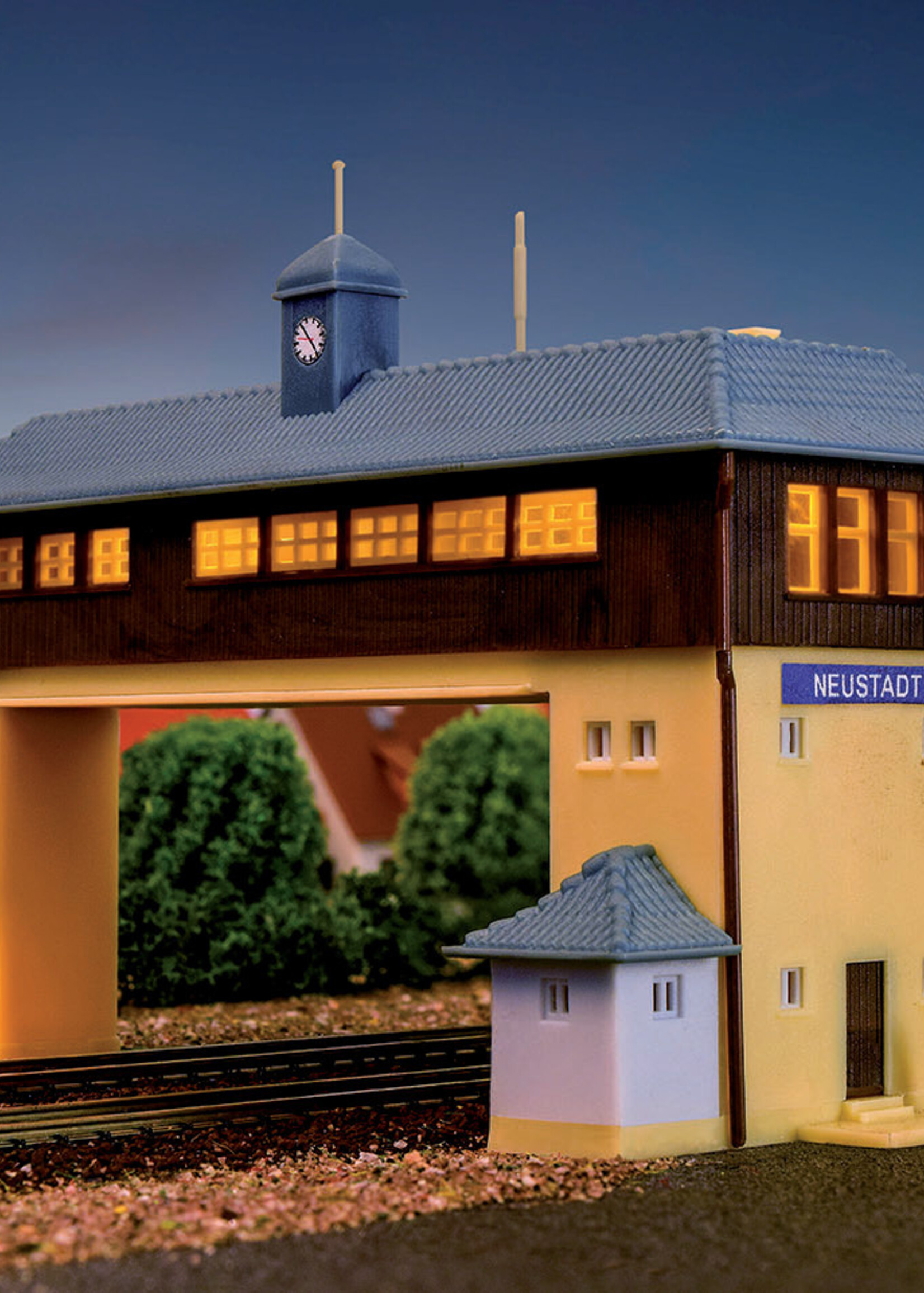 KIBRI KIBRI 36730 Z BRUCKENSTELLWERK NEUSTA