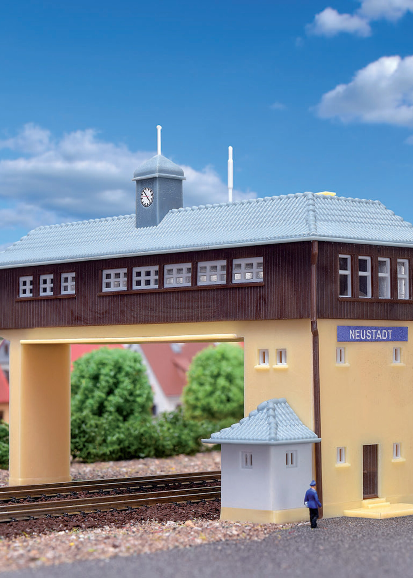 KIBRI 36730 Z BRUCKENSTELLWERK NEUSTA