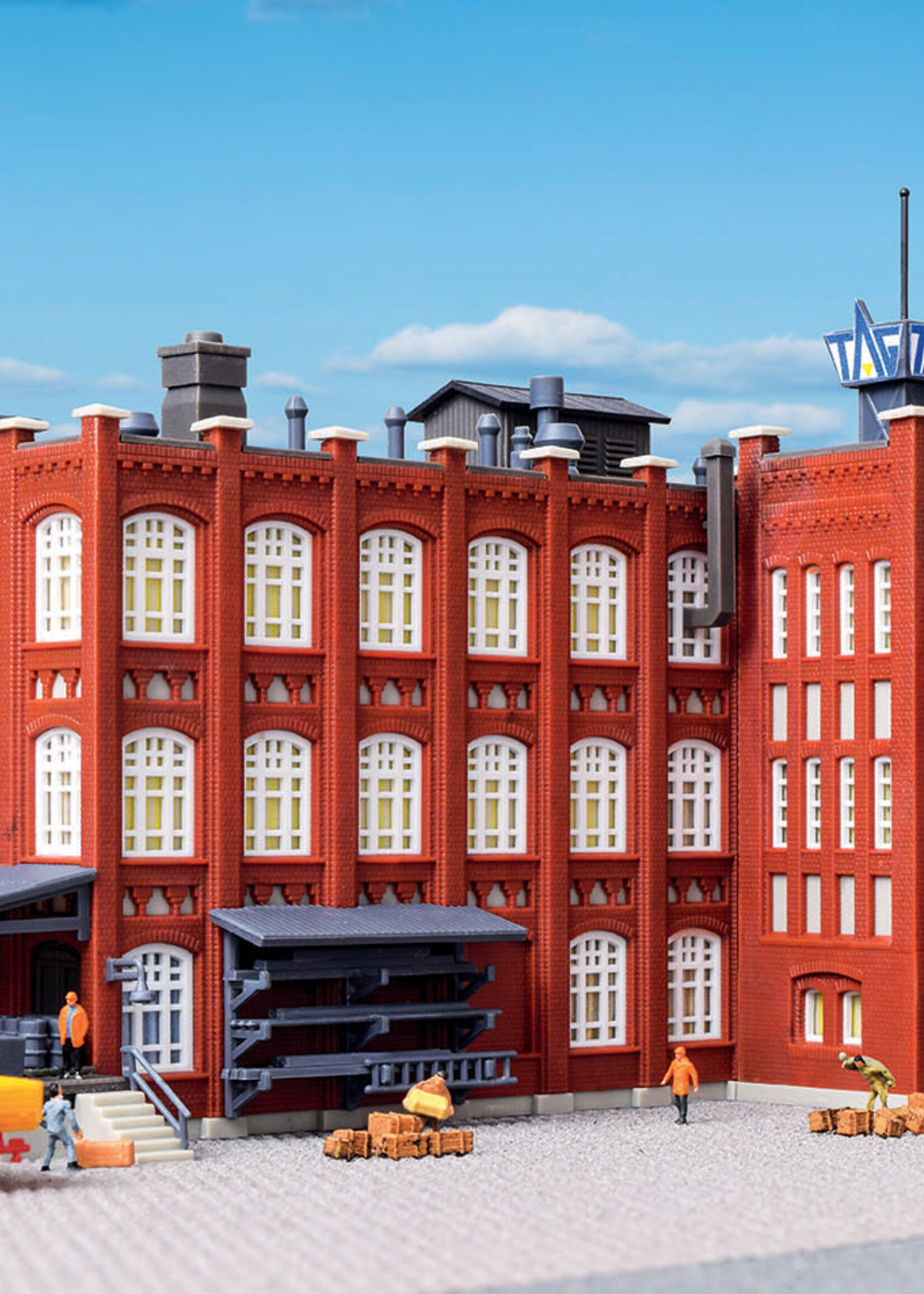 KIBRI KIBRI 36770 Z FABRIK GRUNDERZEIT