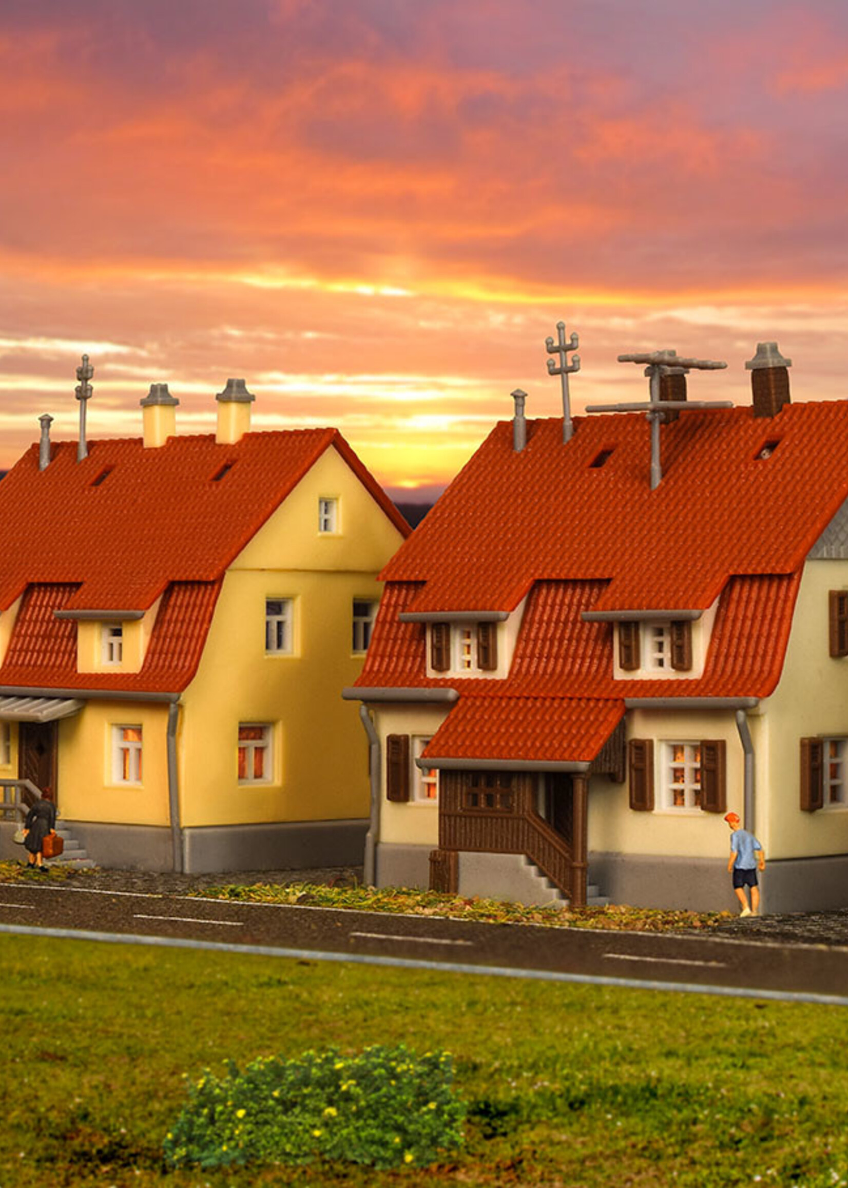 KIBRI 36782 Z SIEDLUNGSHAUSER 20ER JA