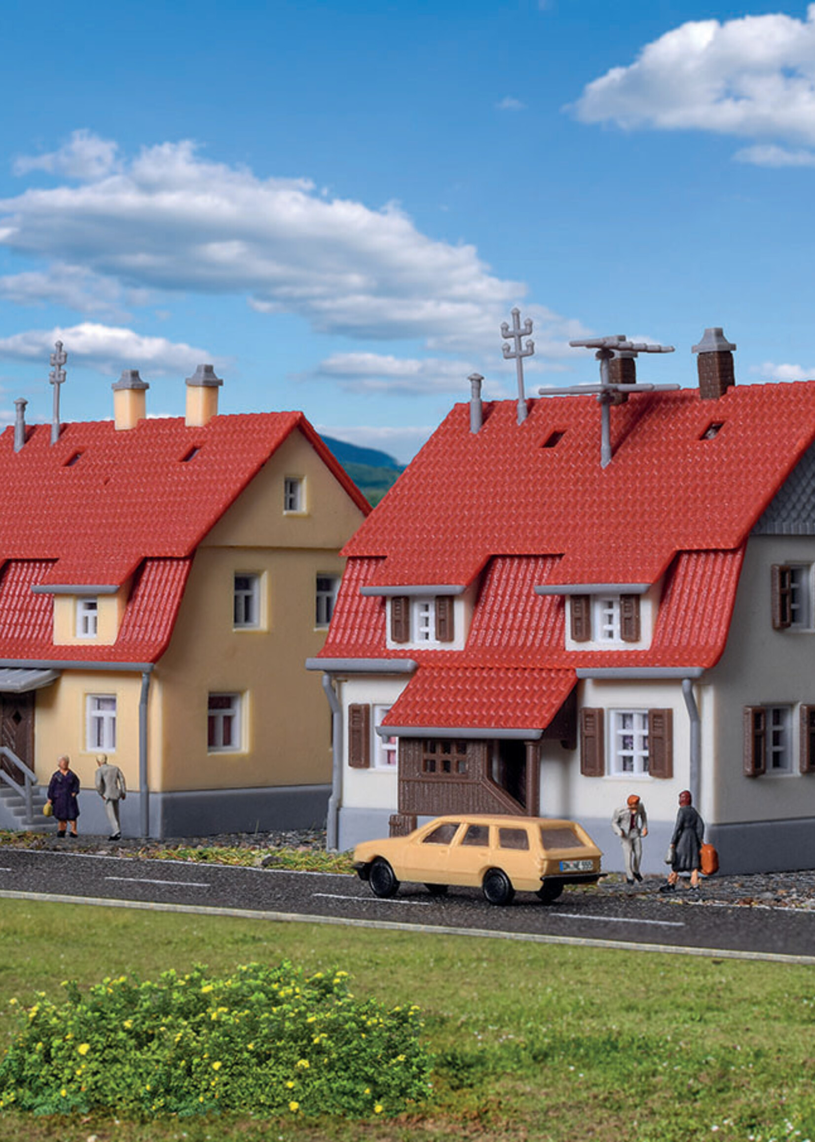 KIBRI 36782 Z SIEDLUNGSHAUSER 20ER JA