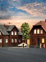 KIBRI KIBRI 36784 Z WERKSWOHNHAUS+NEBENGEBA