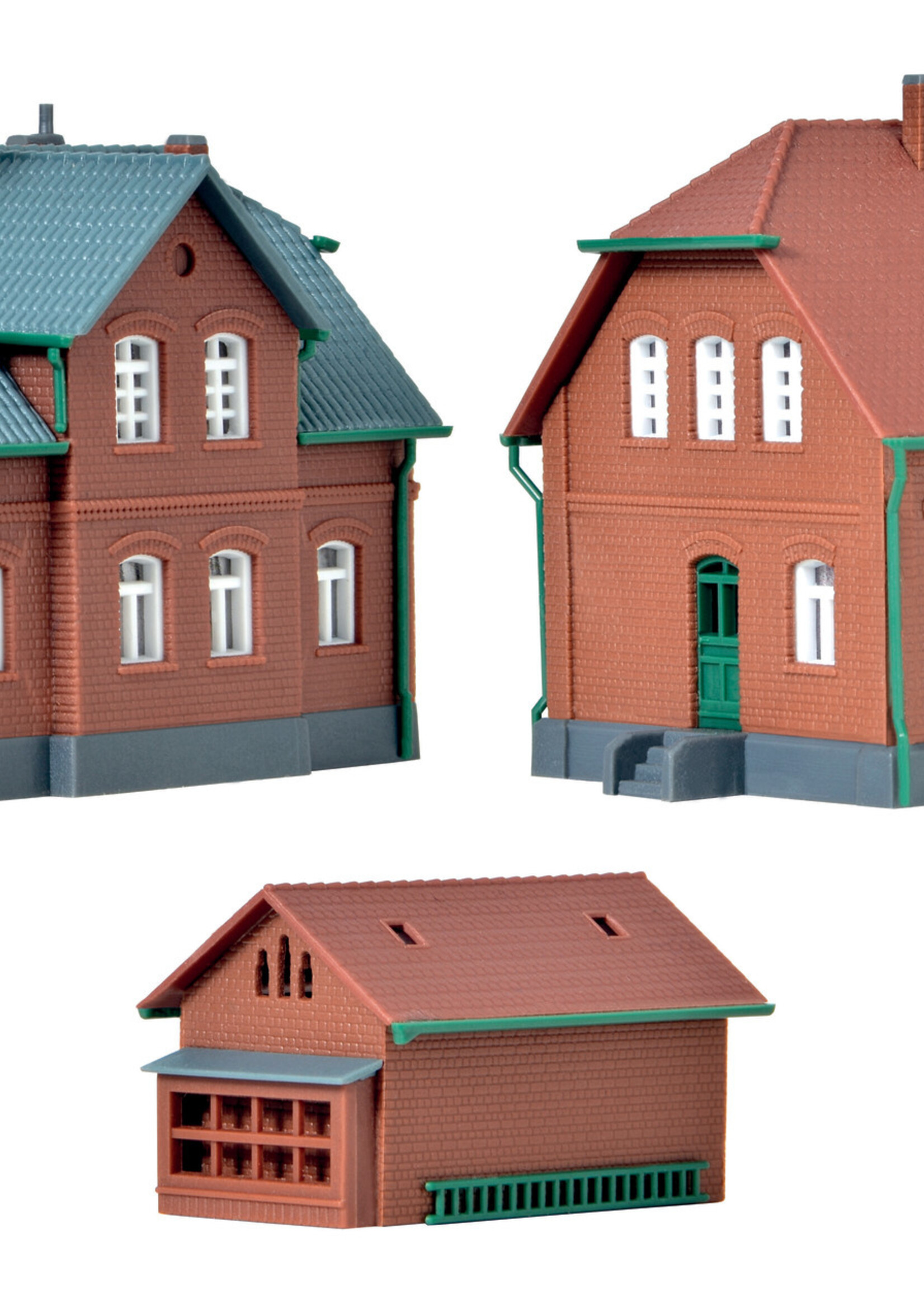 KIBRI 36784 Z WERKSWOHNHAUS+NEBENGEBA