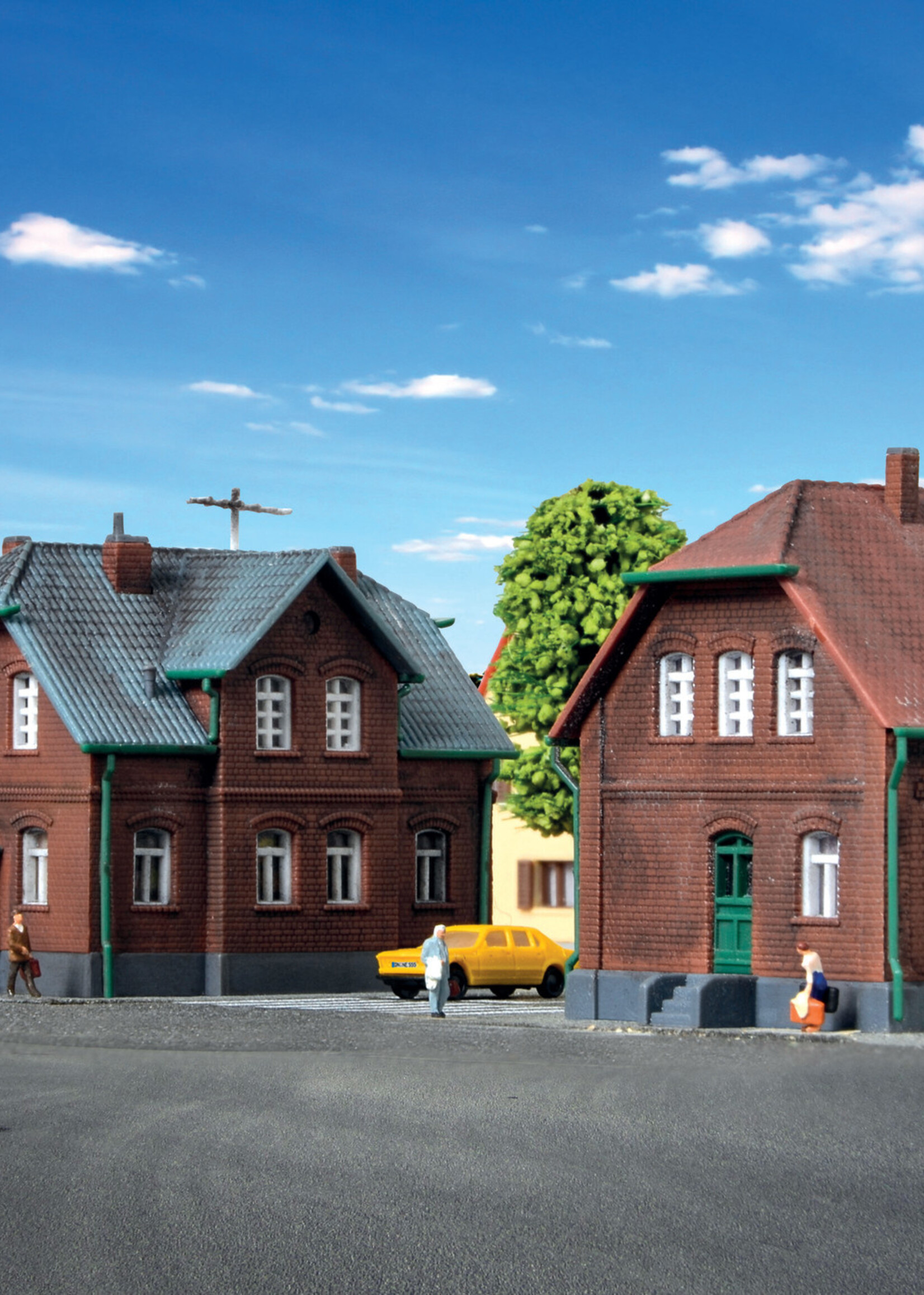 KIBRI 36784 Z WERKSWOHNHAUS+NEBENGEBA