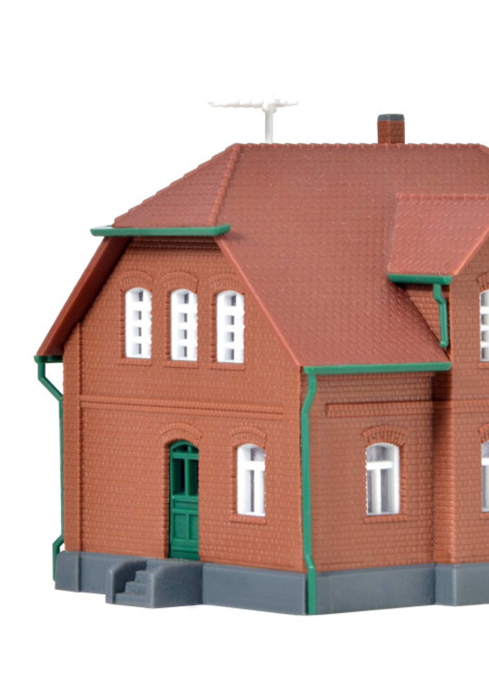 KIBRI 36784 Z WERKSWOHNHAUS+NEBENGEBA