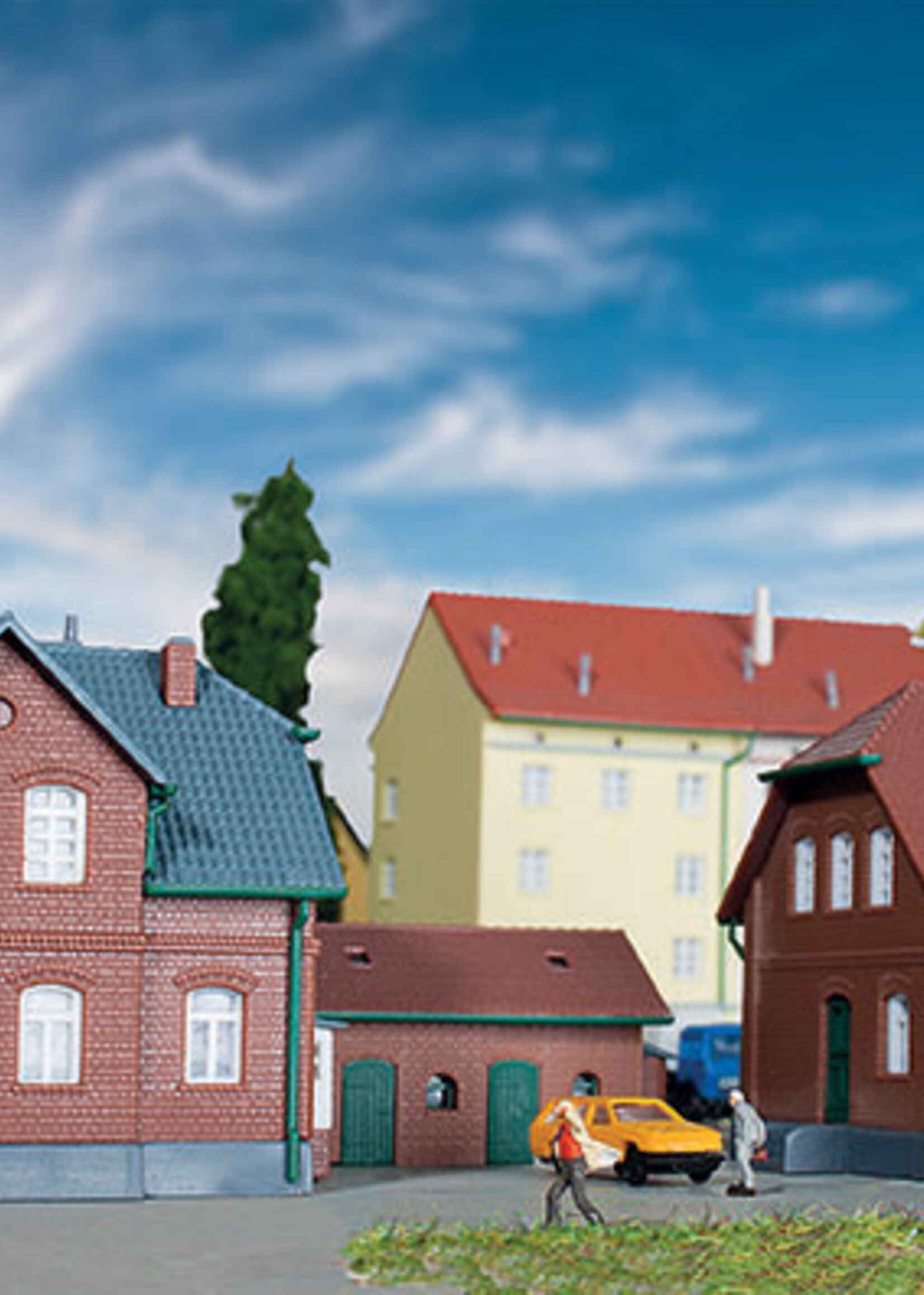 KIBRI 36784 Z WERKSWOHNHAUS+NEBENGEBA