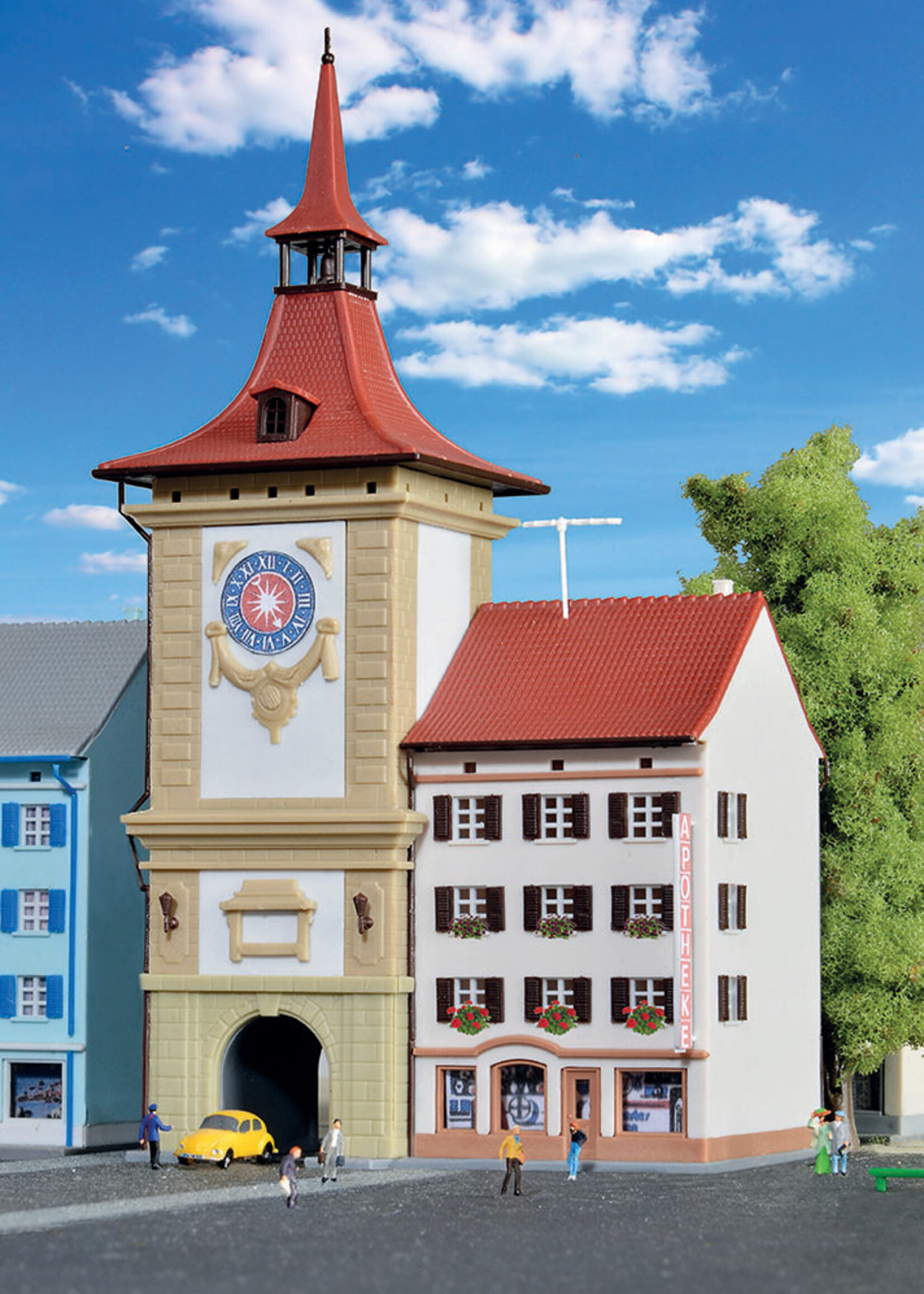 KIBRI 36805 Z Stadttor mit Apotheke Murte