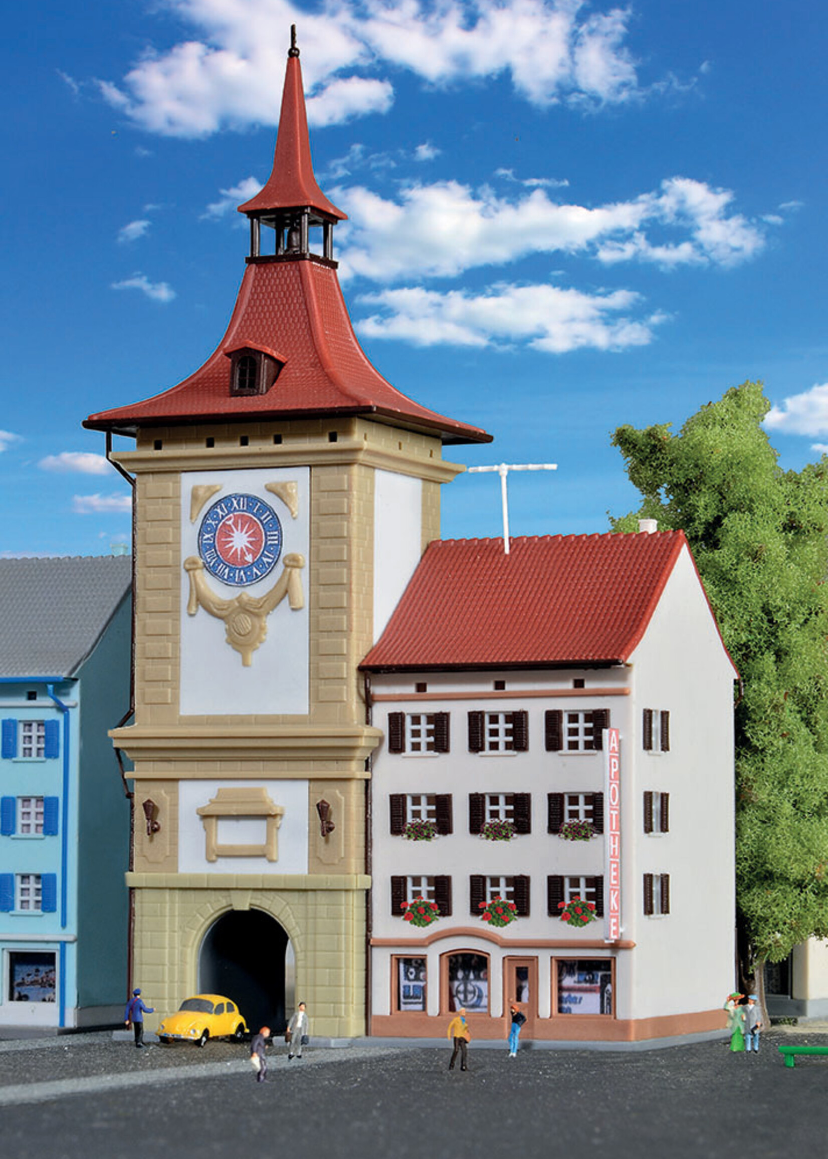 KIBRI 36805 Z Stadttor mit Apotheke Murte