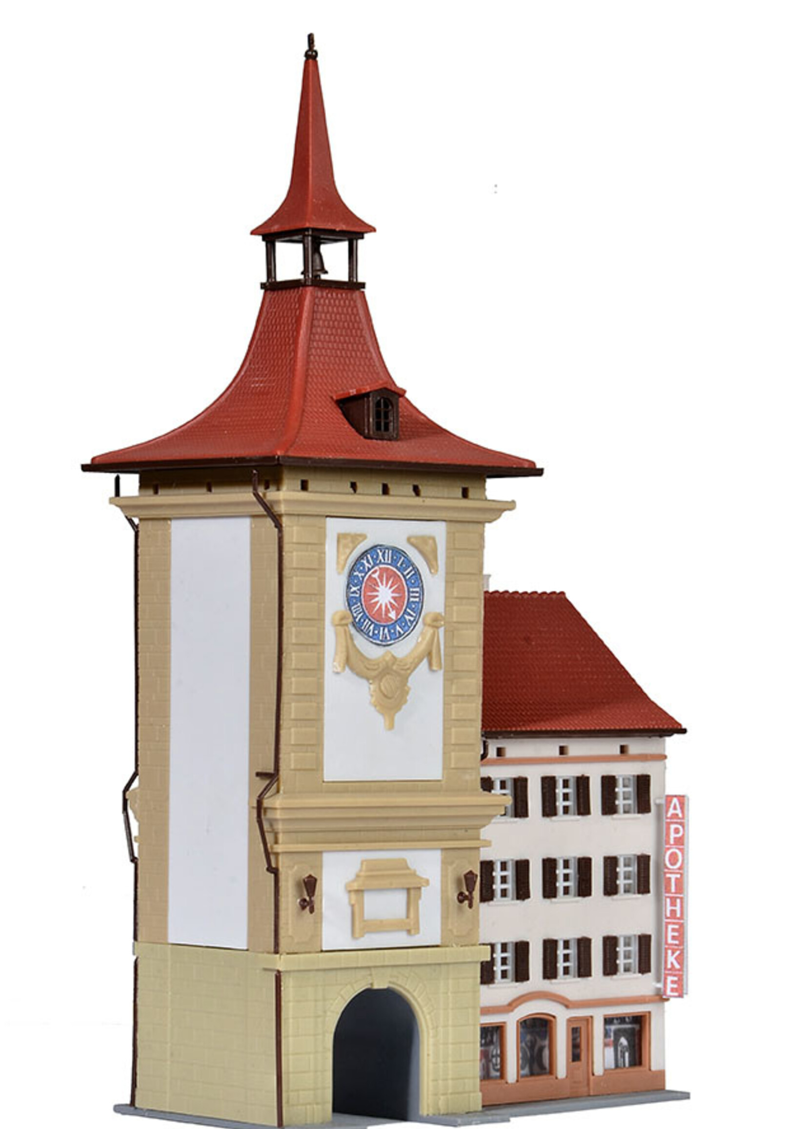 KIBRI 36805 Z Stadttor mit Apotheke Murte
