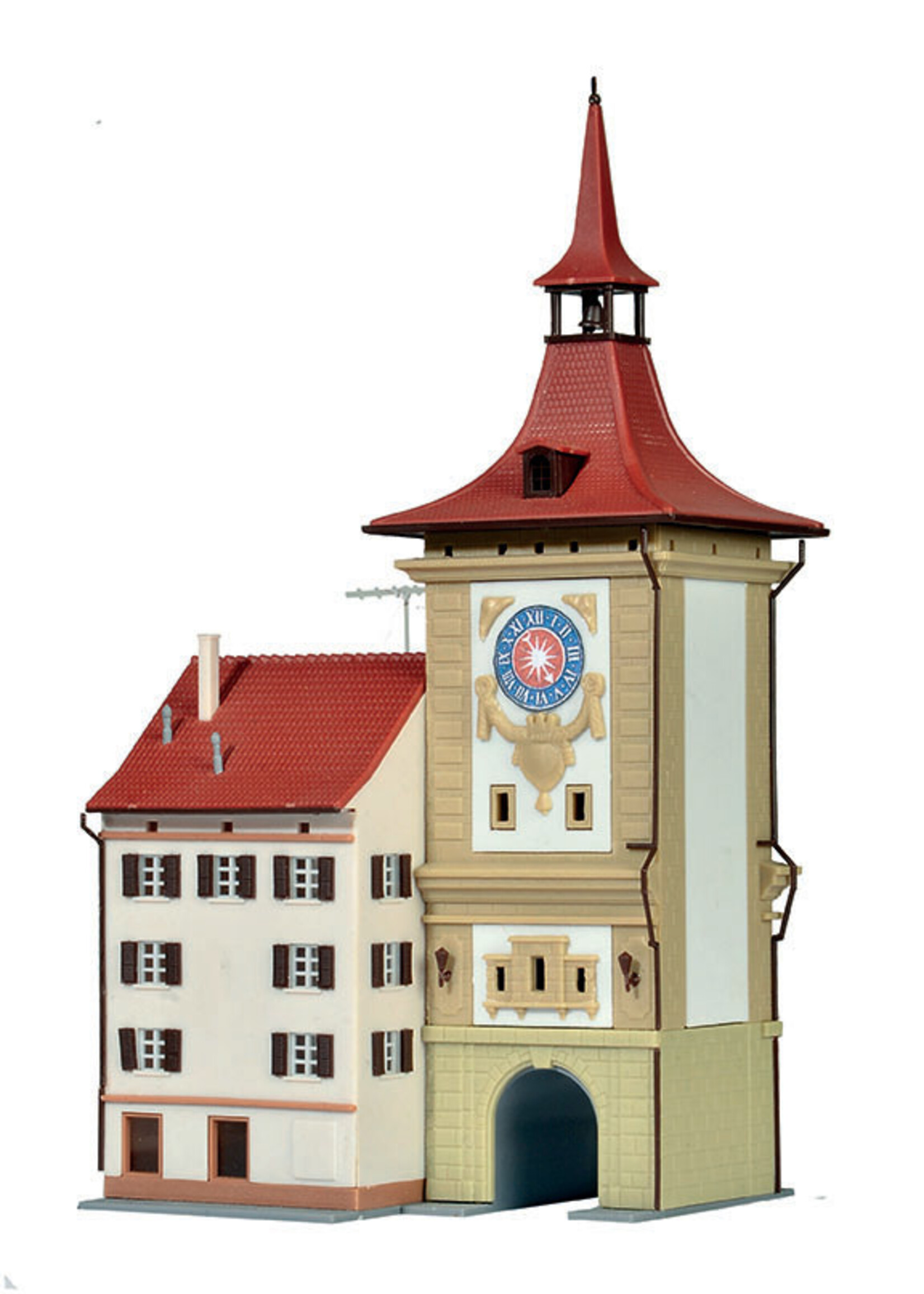 KIBRI 36805 Z Stadttor mit Apotheke Murte