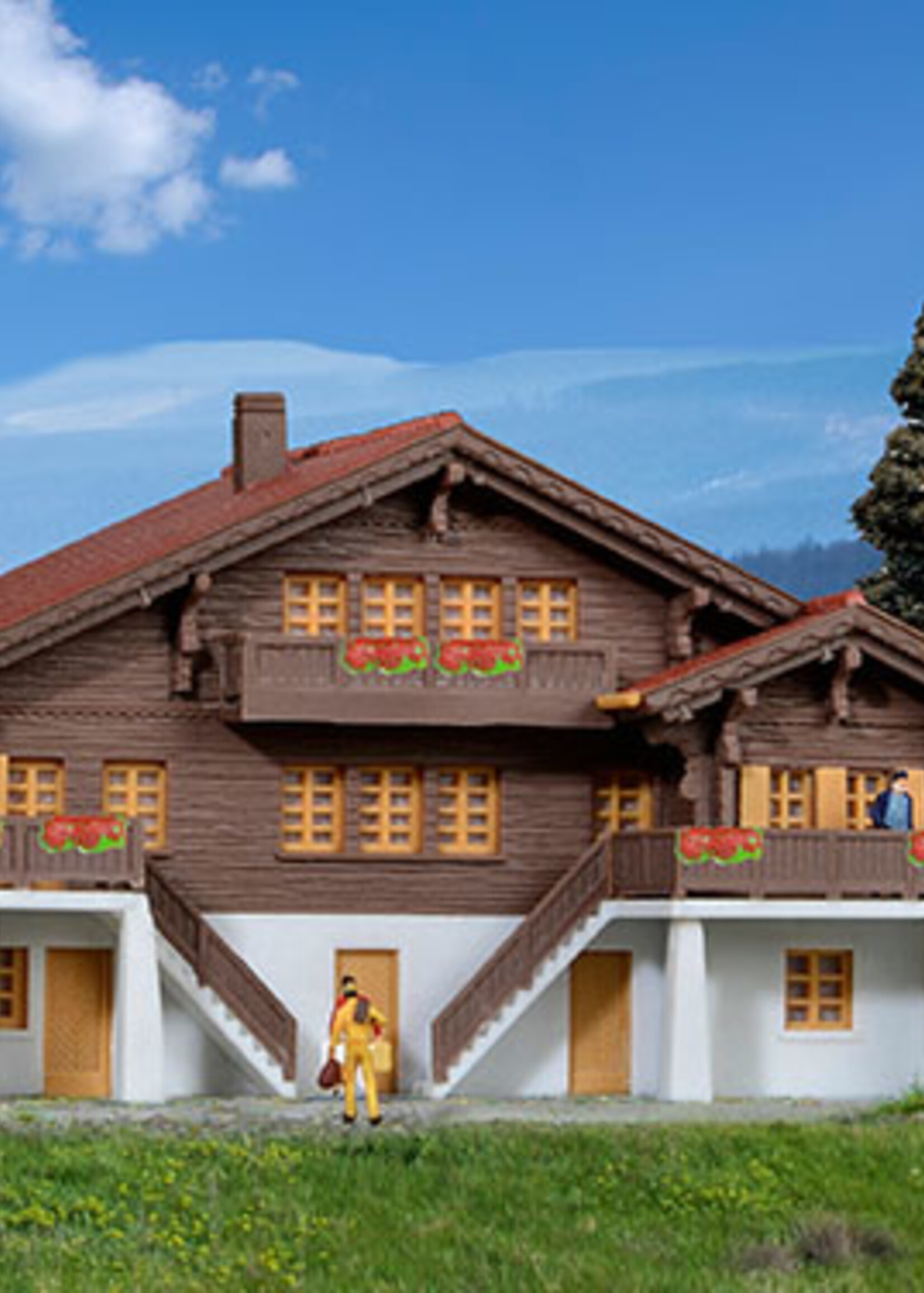 KIBRI 36807 Z CHALET LES DIABLERETS