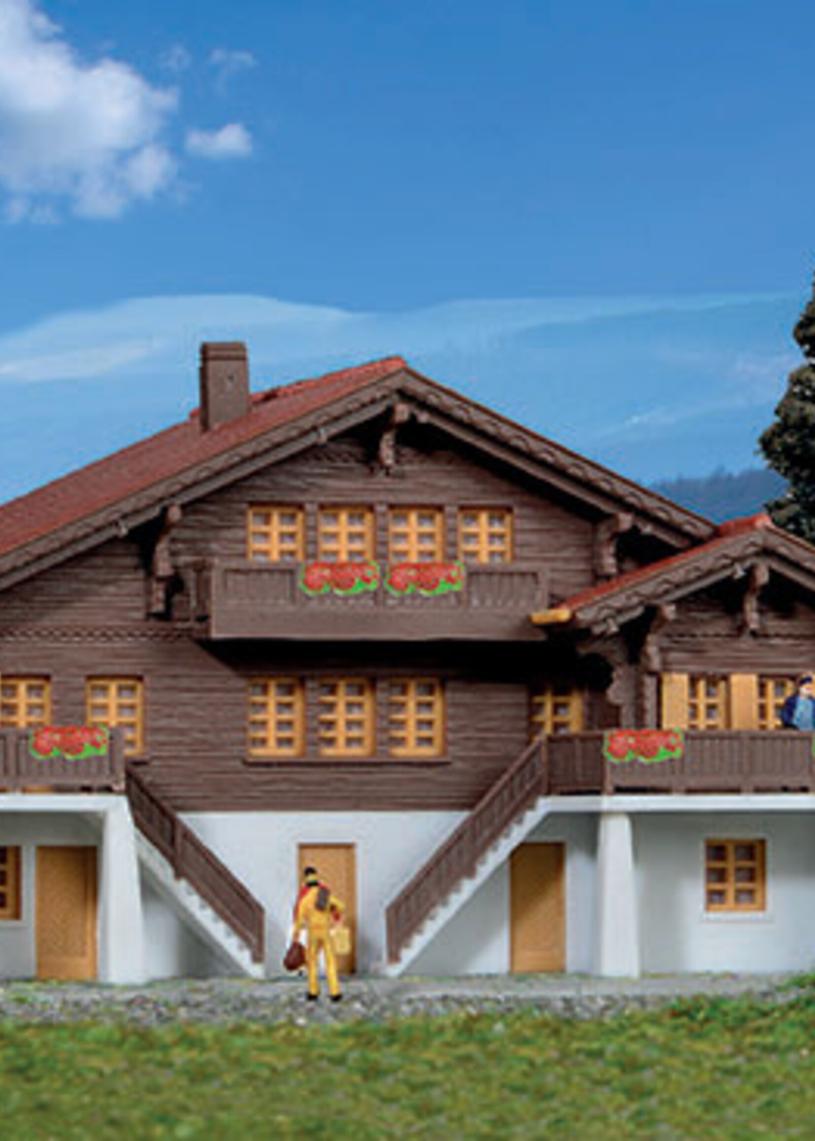 KIBRI 36807 Z CHALET LES DIABLERETS