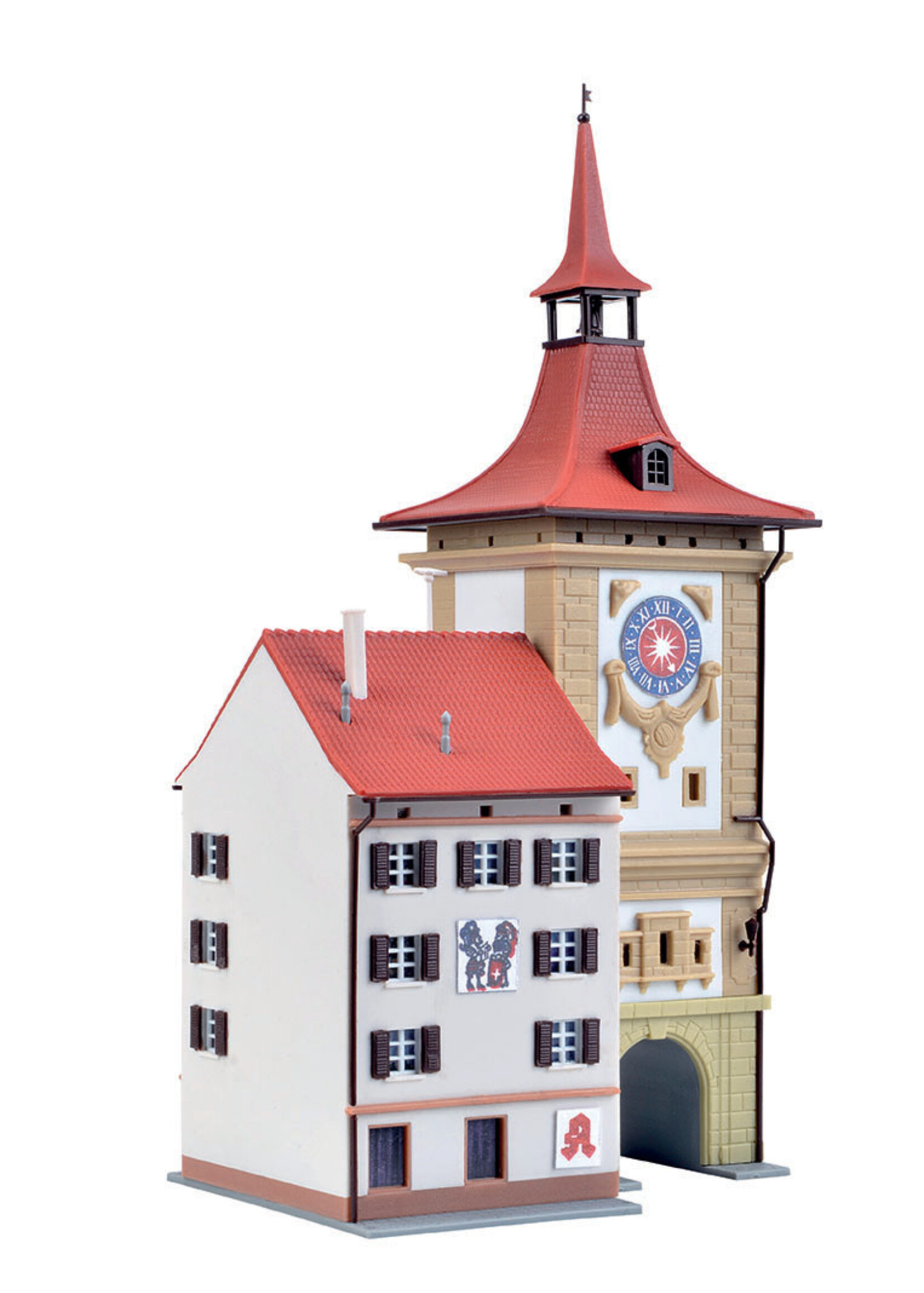 KIBRI 36805 Z Stadttor mit Apotheke Murte