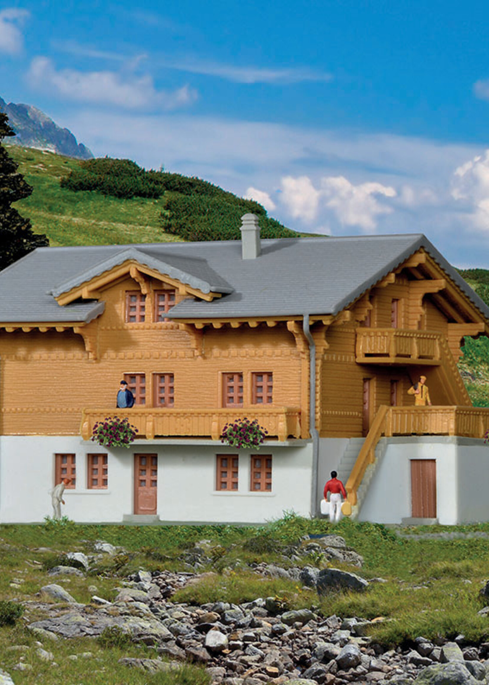 KIBRI KIBRI 36809 Z CHALET GSTEIG