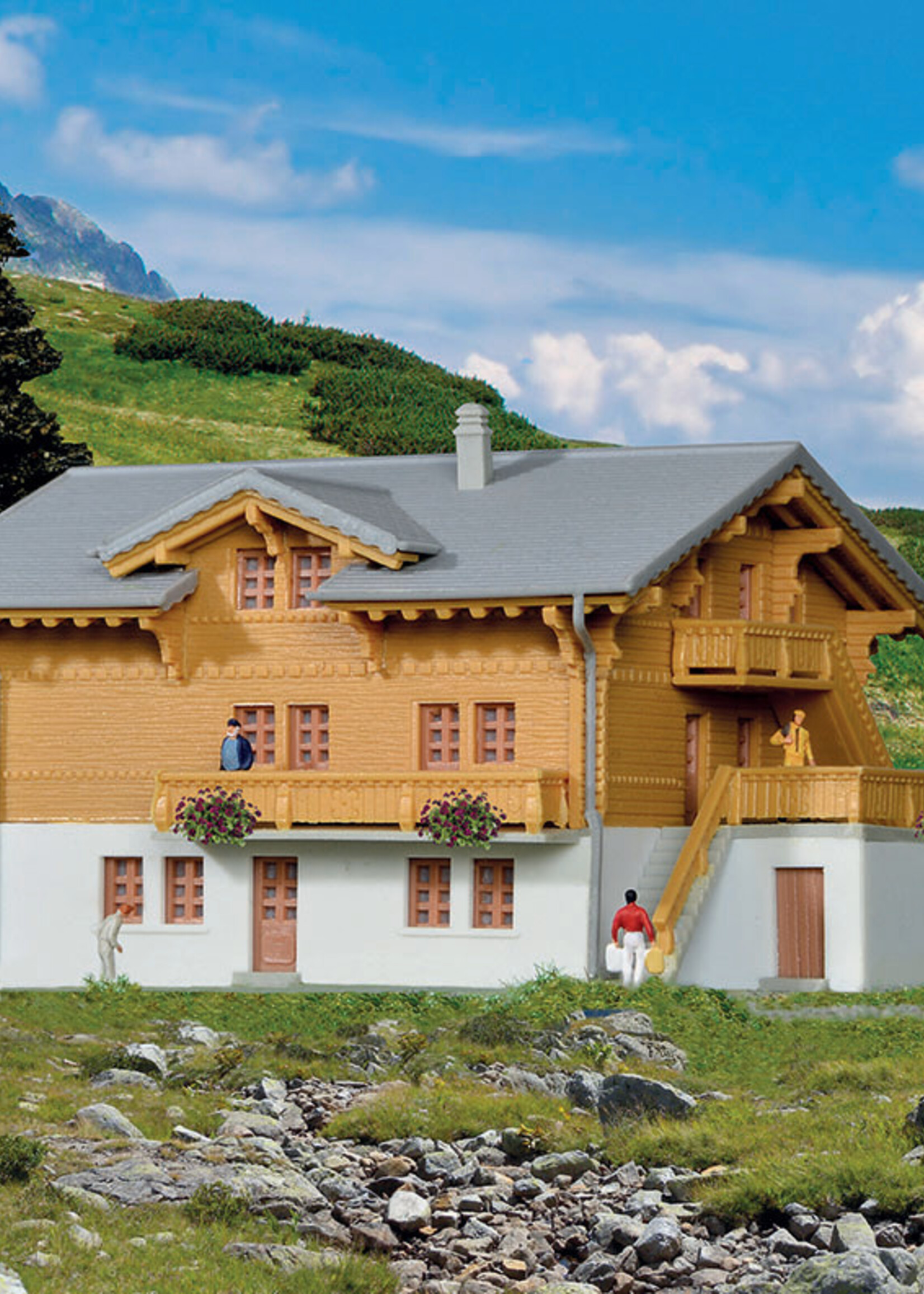 KIBRI KIBRI 36809 Z CHALET GSTEIG