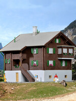 KIBRI 36813 Z BAUERNHAUS MATT