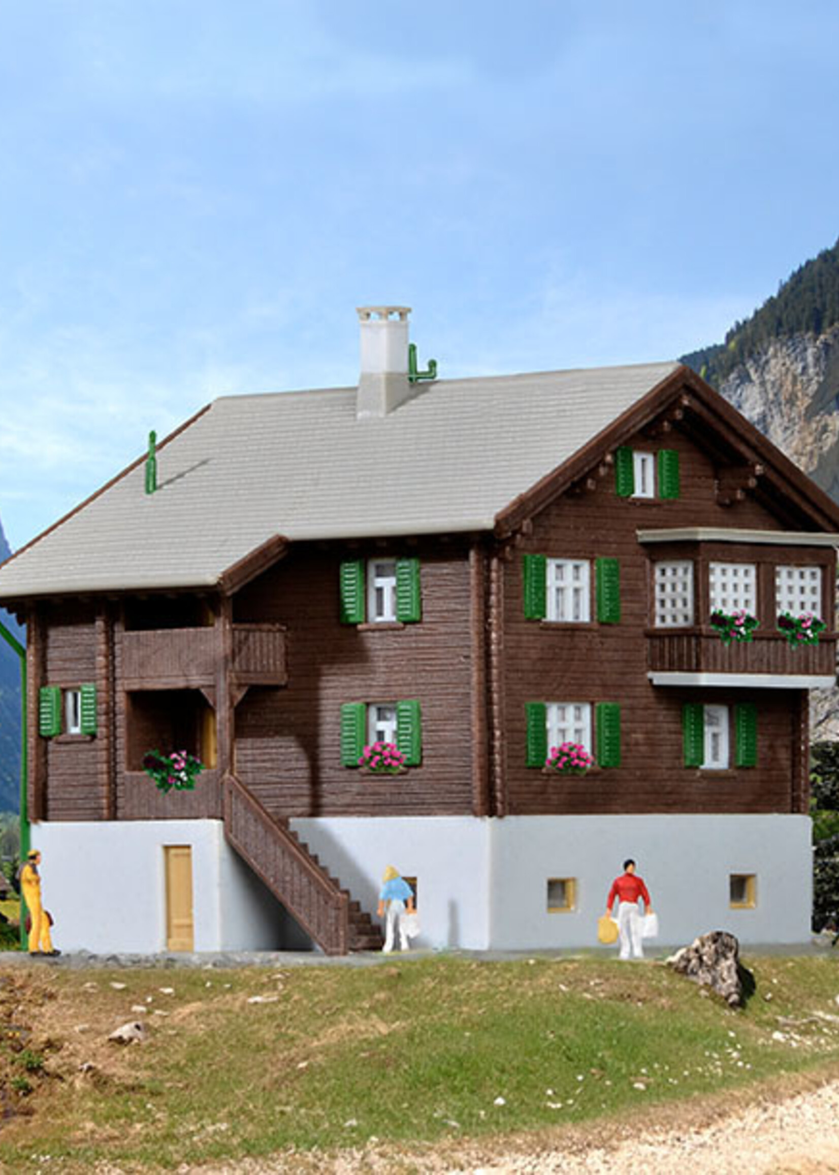 KIBRI 36813 Z BAUERNHAUS MATT