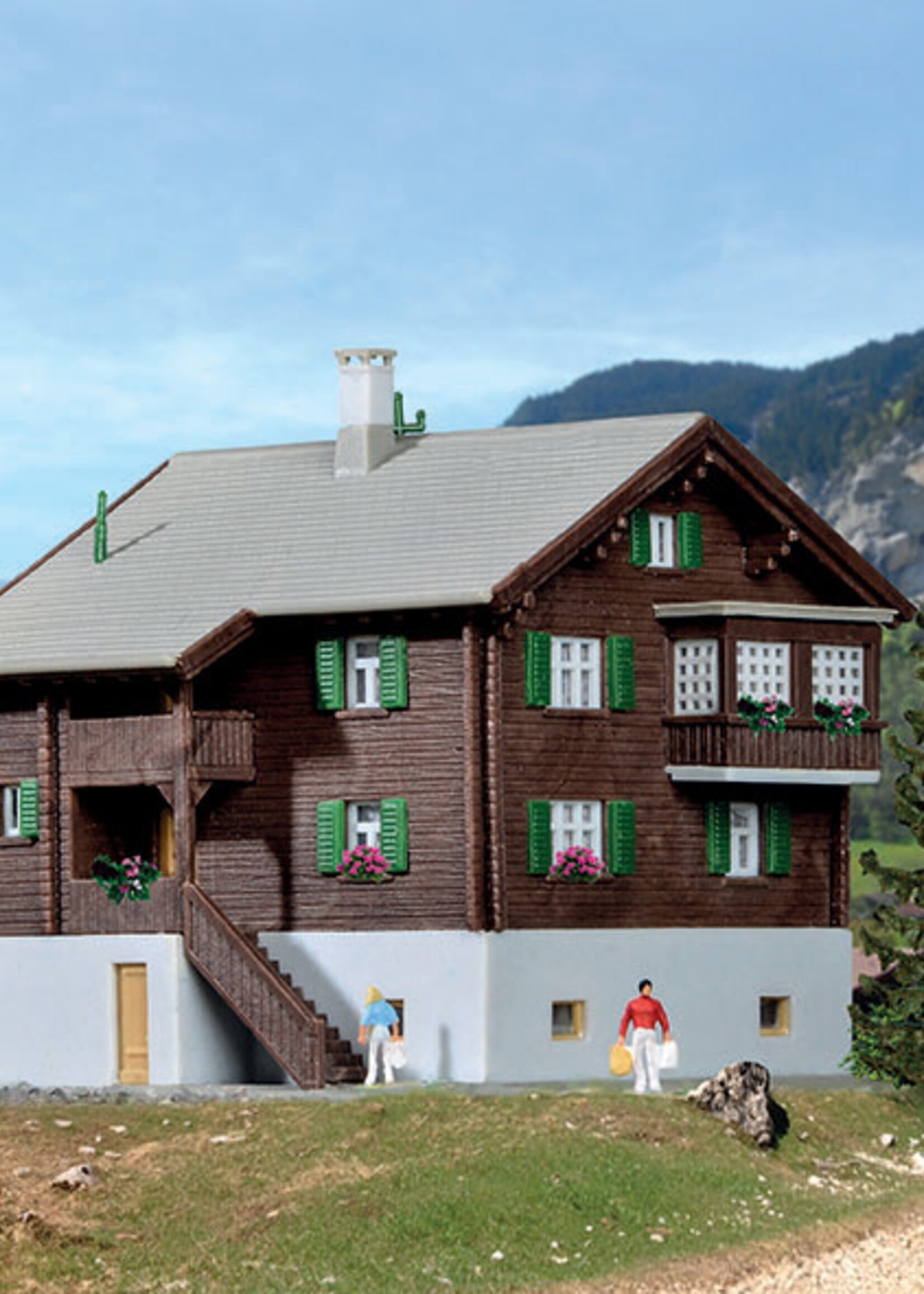 KIBRI 36813 Z BAUERNHAUS MATT