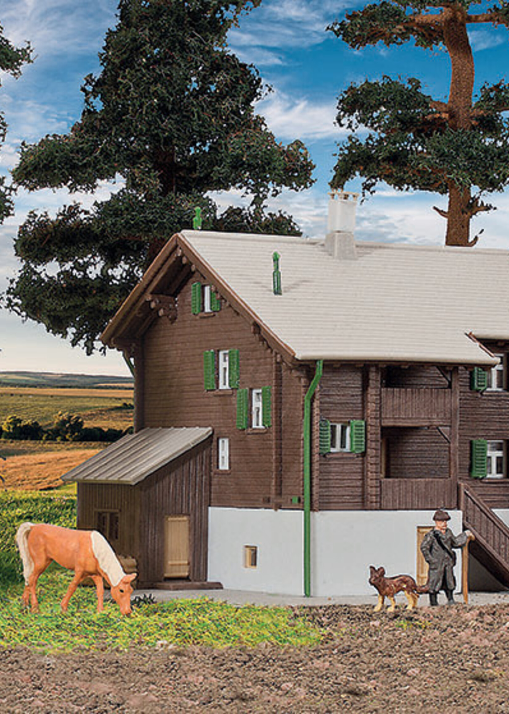 KIBRI 36813 Z BAUERNHAUS MATT