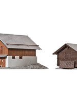 KIBRI 36817 Z STALL+STADEL ELM