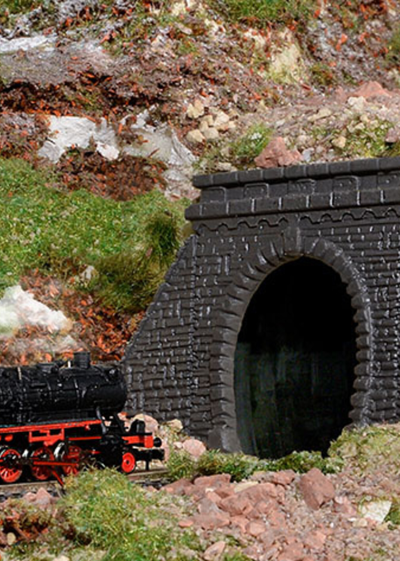 KIBRI 36900 Z TUNNELPORTALE+ROHRE 1GL