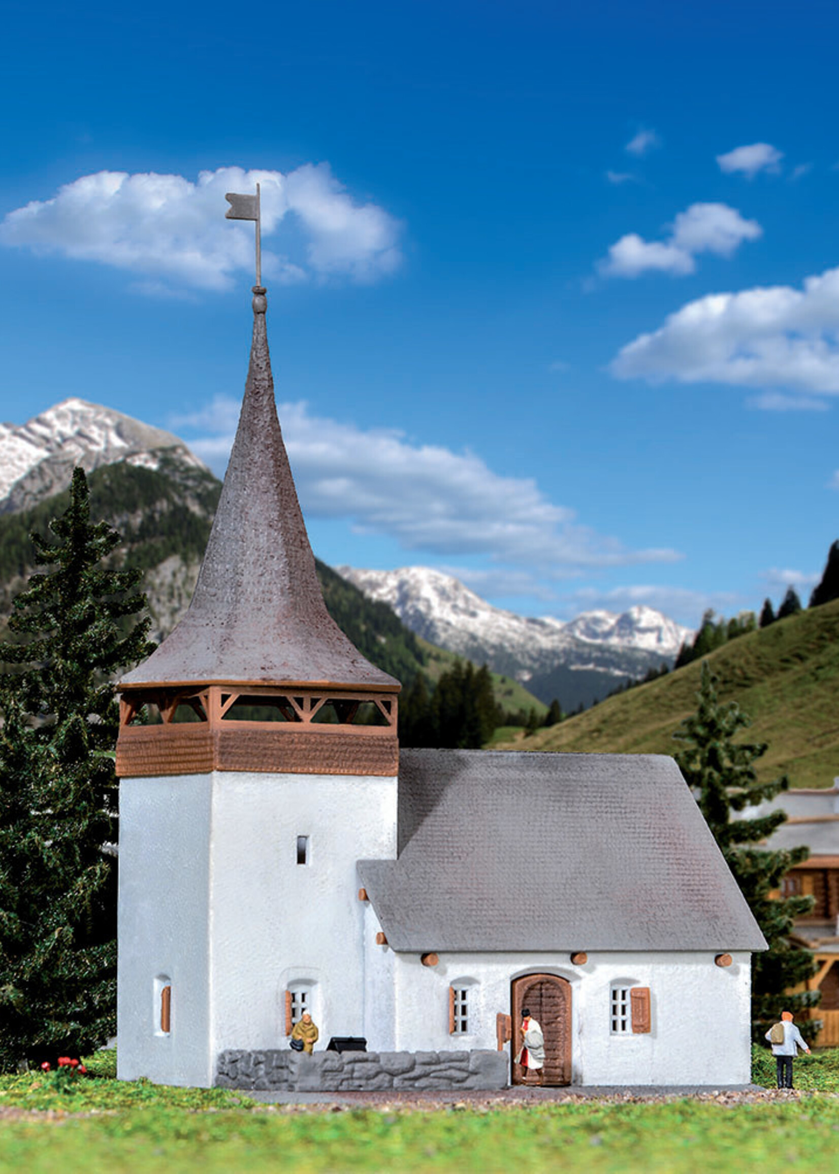 KIBRI 37031 N DORFKIRCHE SERTIG