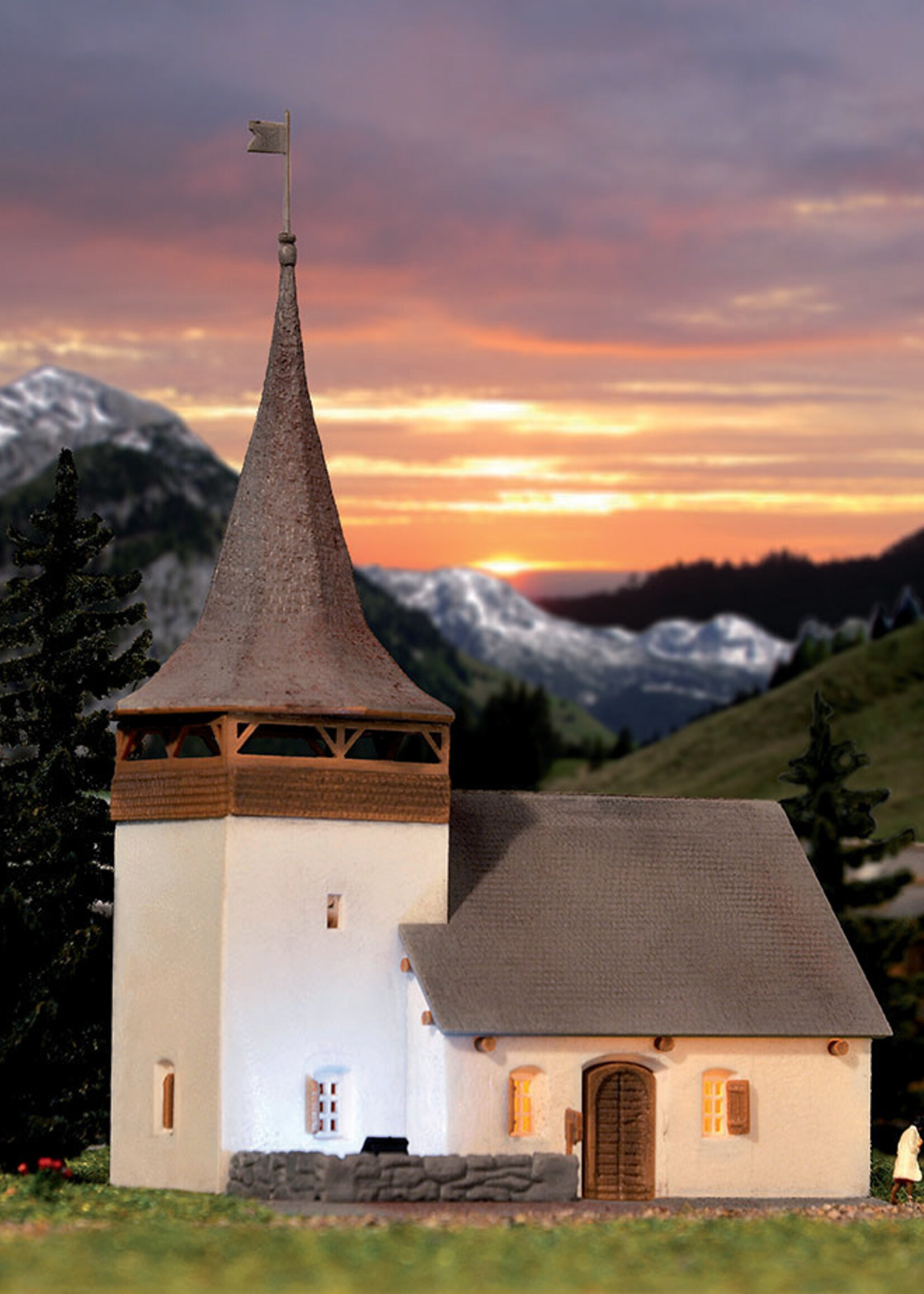 KIBRI 37031 N DORFKIRCHE SERTIG