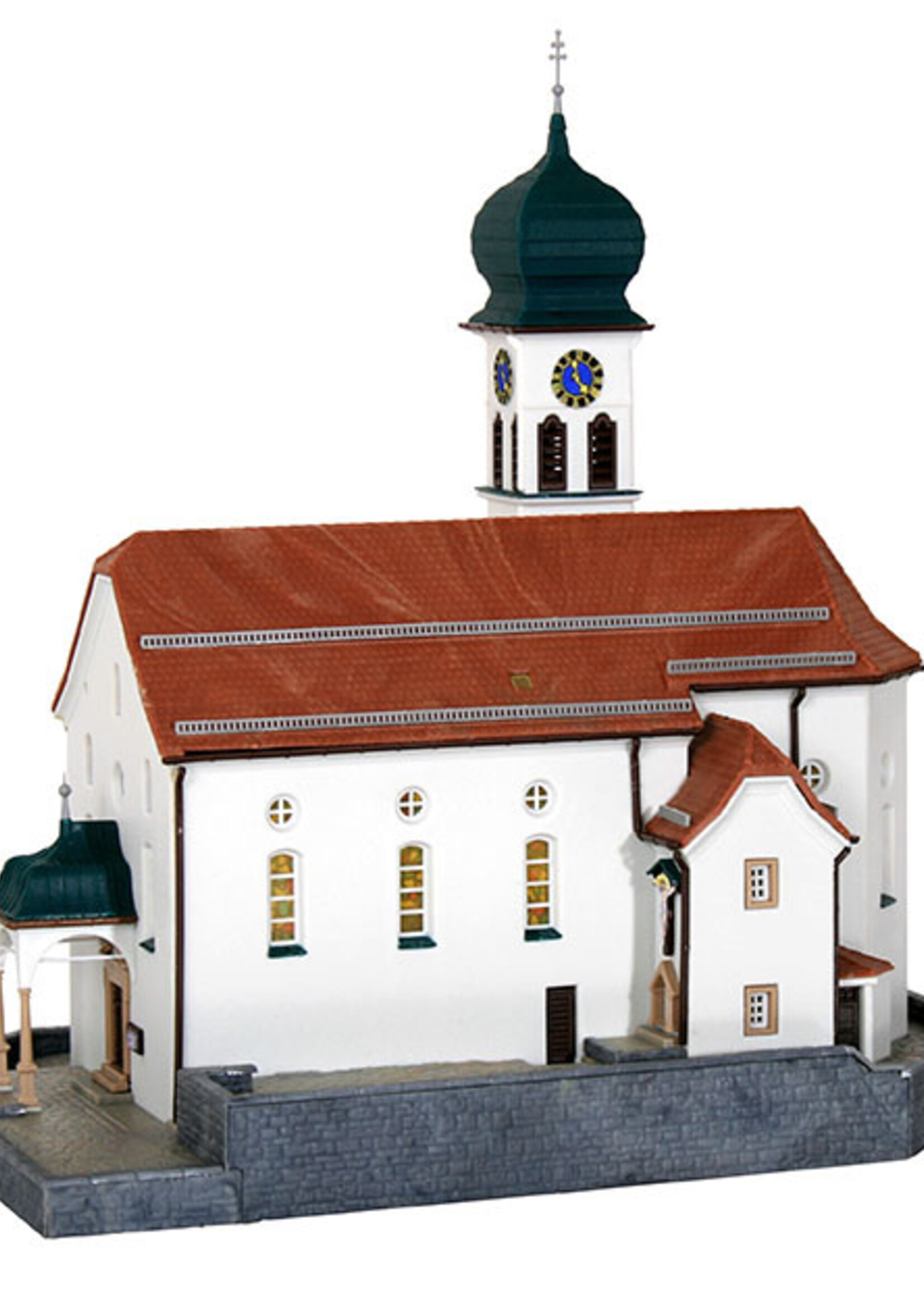 KIBRI 37032 N KIRCHE WASSEN GOTTHARDB