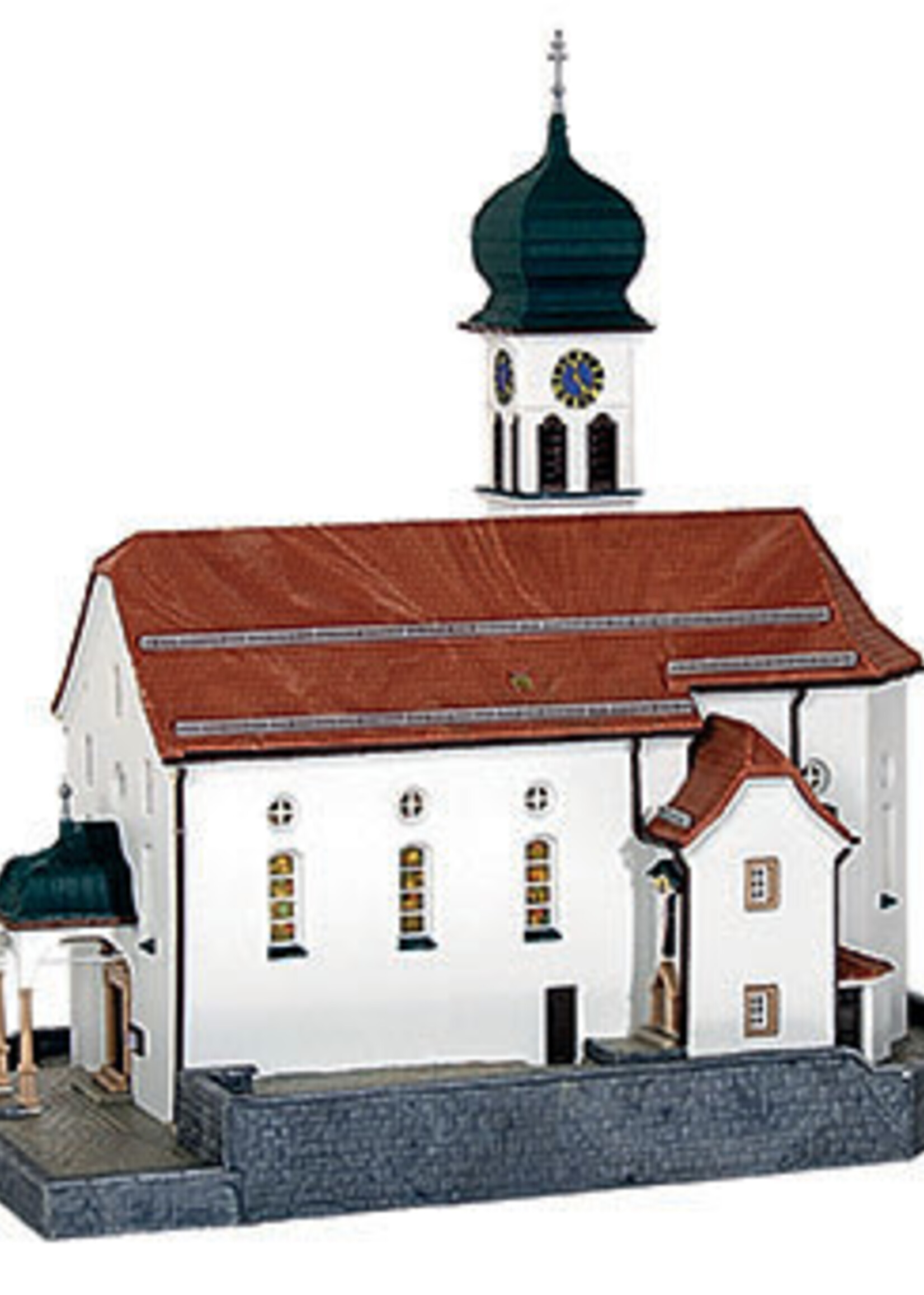 KIBRI 37032 N KIRCHE WASSEN GOTTHARDB