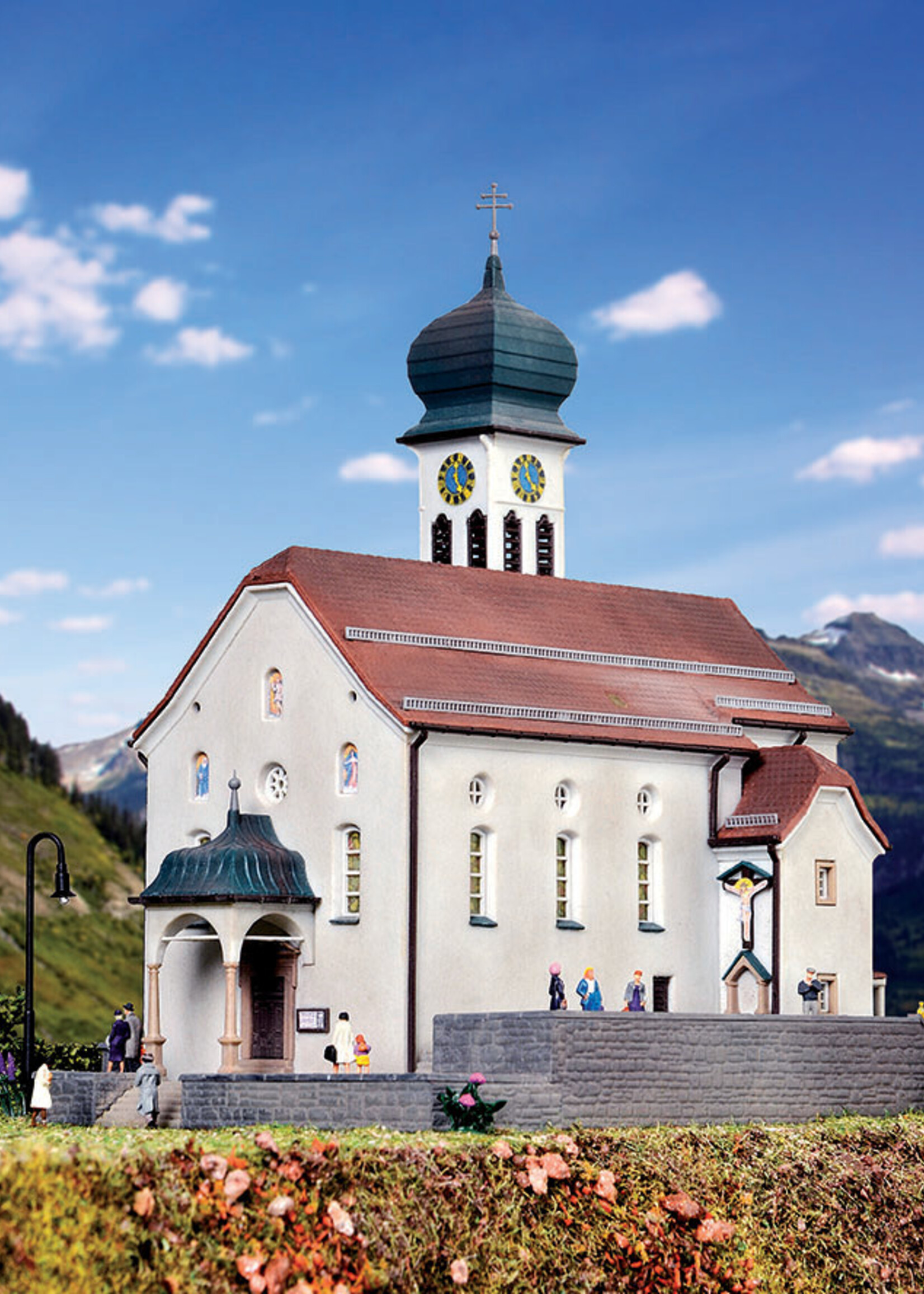 KIBRI 37032 N KIRCHE WASSEN GOTTHARDB