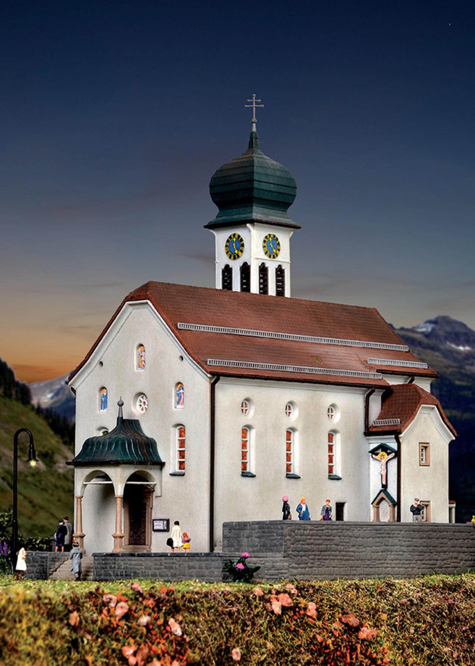 KIBRI 37032 N KIRCHE WASSEN GOTTHARDB