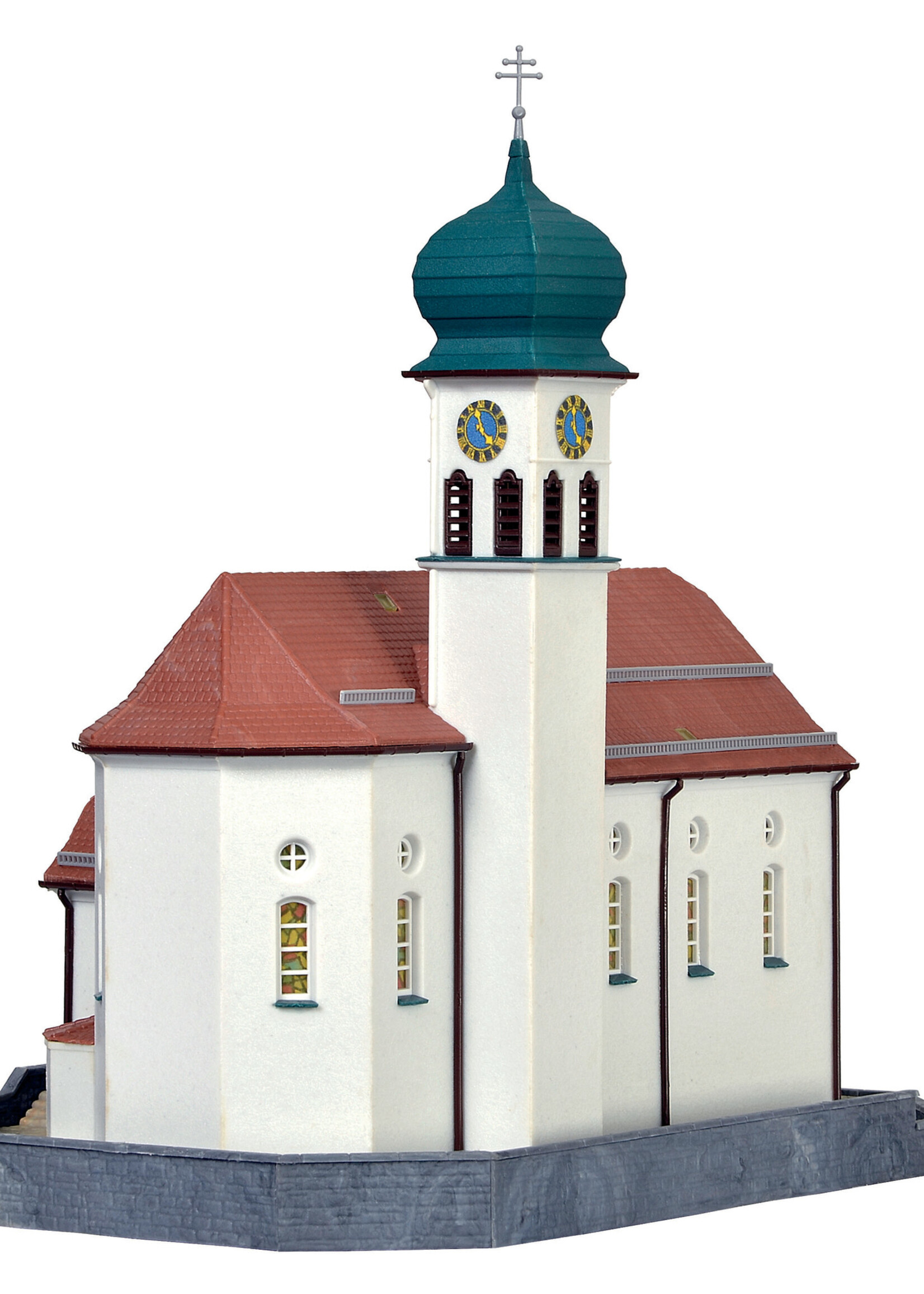 KIBRI 37032 N KIRCHE WASSEN GOTTHARDB