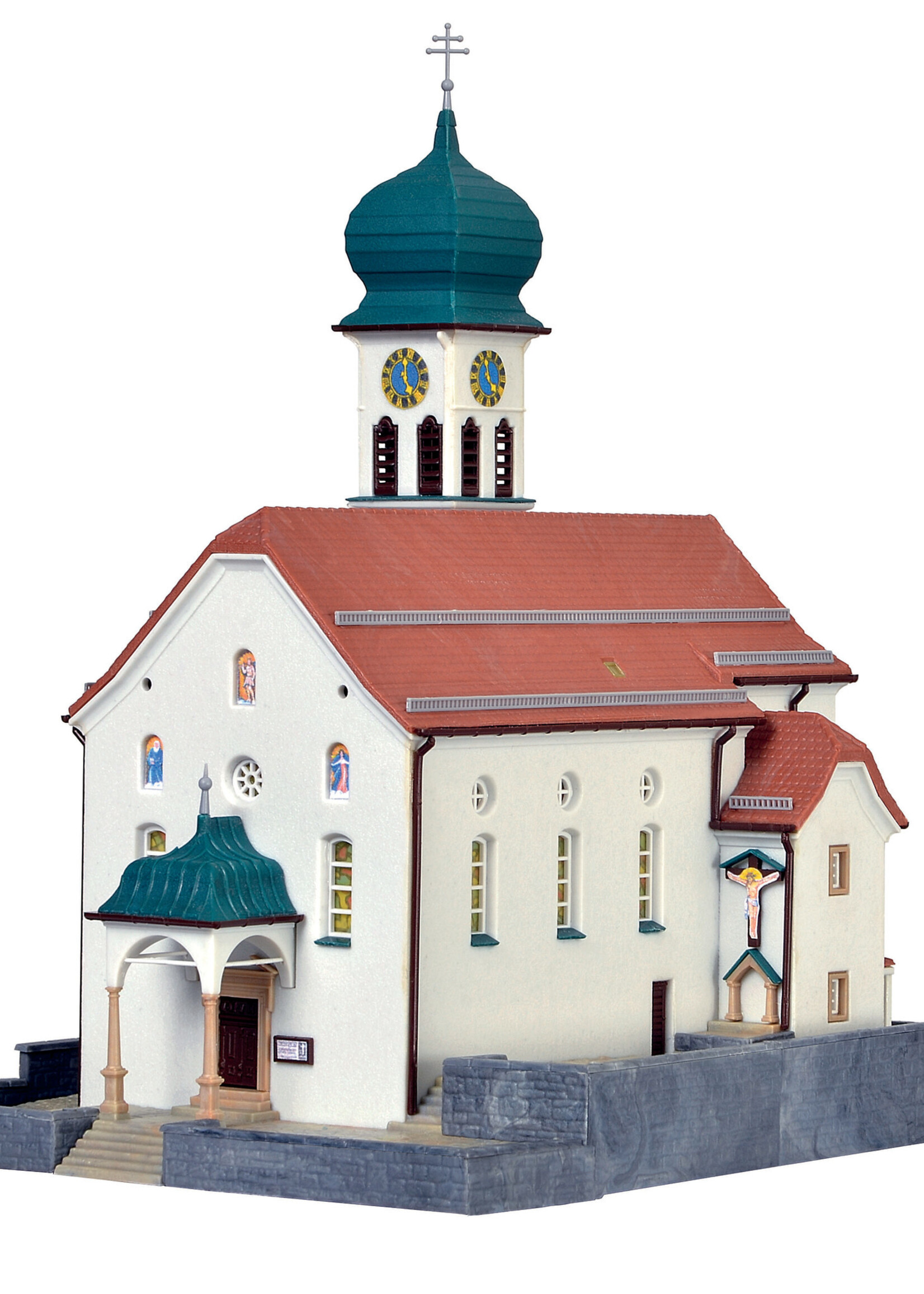 KIBRI 37032 N KIRCHE WASSEN GOTTHARDB