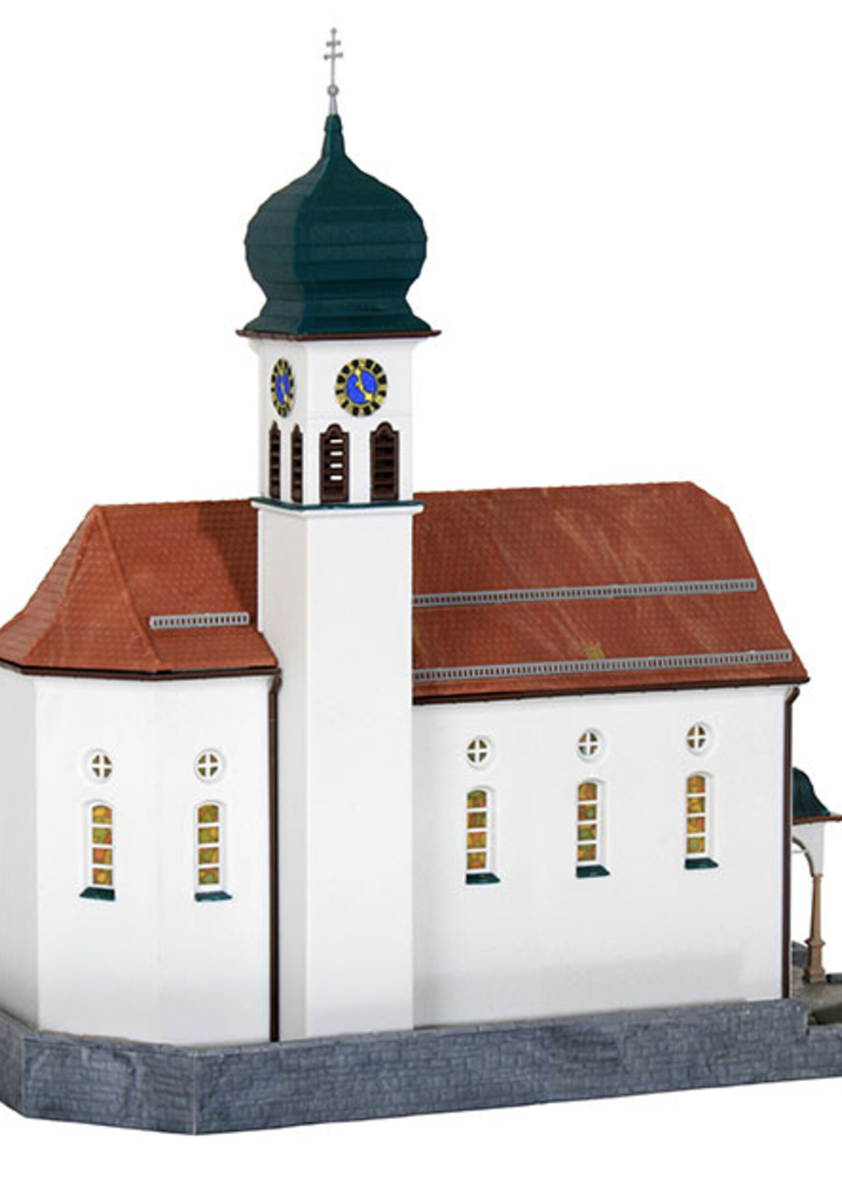 KIBRI 37032 N KIRCHE WASSEN GOTTHARDB