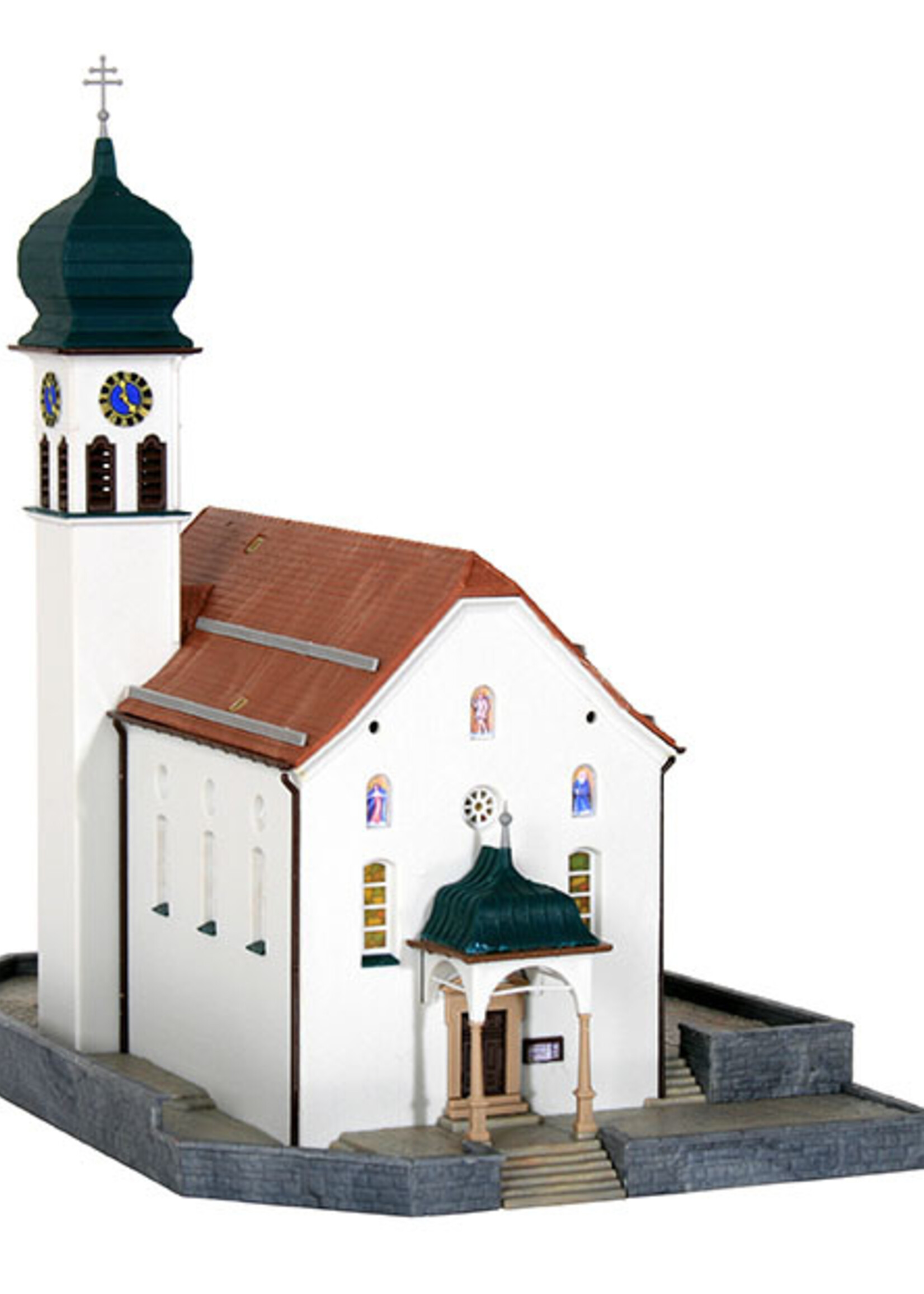 KIBRI 37032 N KIRCHE WASSEN GOTTHARDB