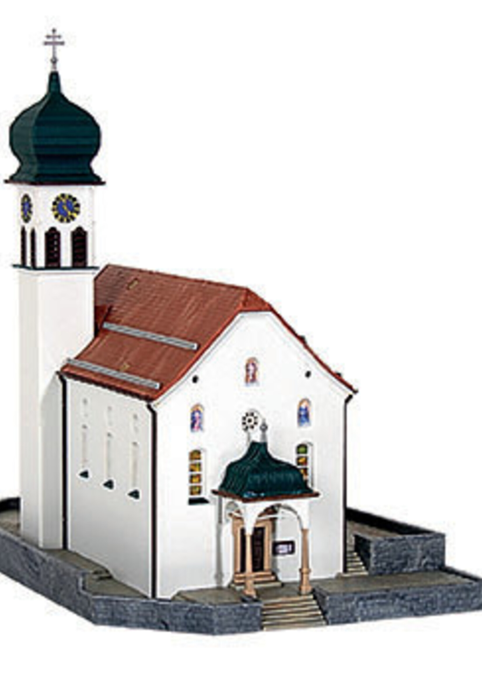 KIBRI 37032 N KIRCHE WASSEN GOTTHARDB