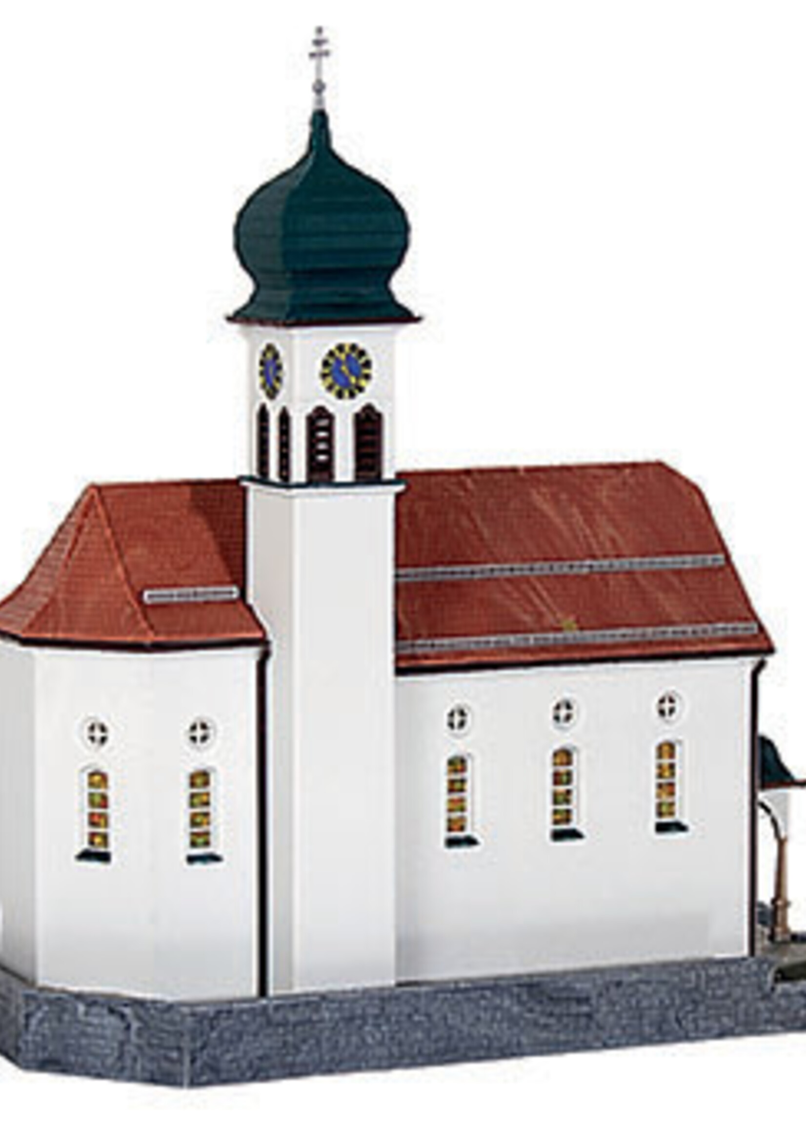 KIBRI 37032 N KIRCHE WASSEN GOTTHARDB