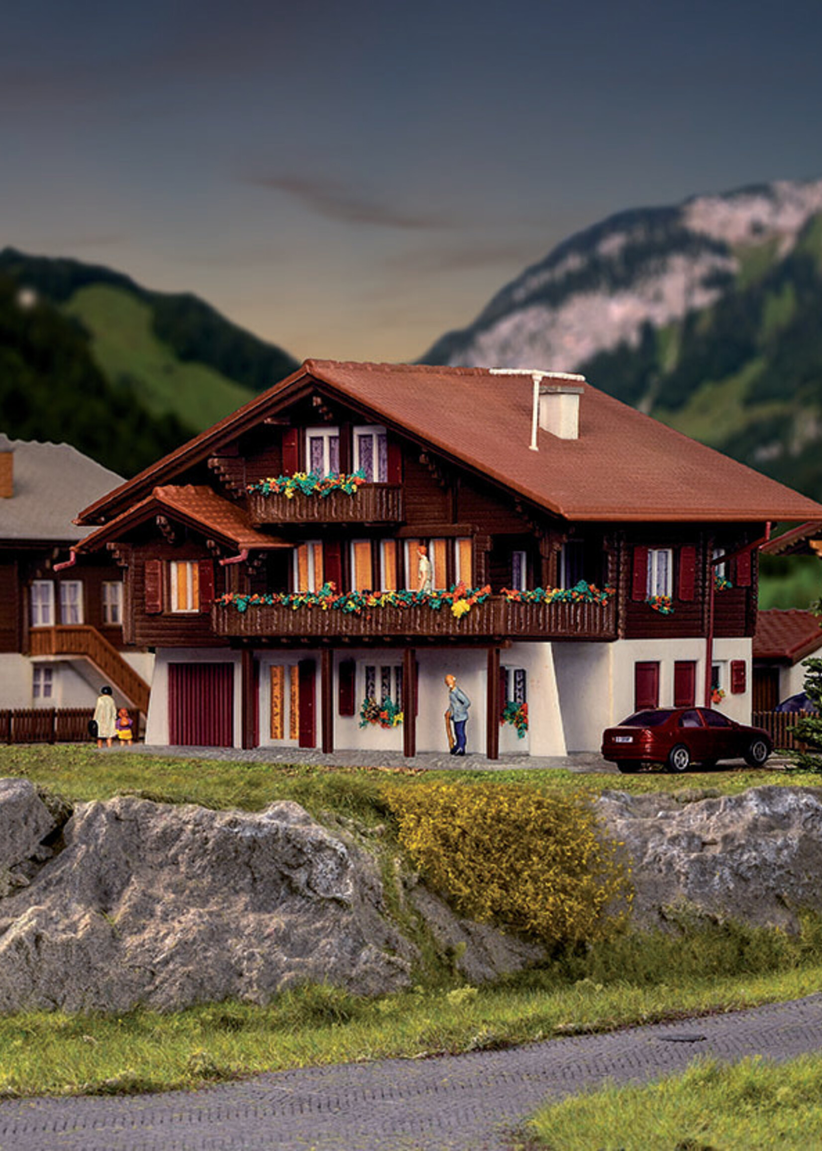 KIBRI KIBRI 37033 N CHALET BECKENRIED