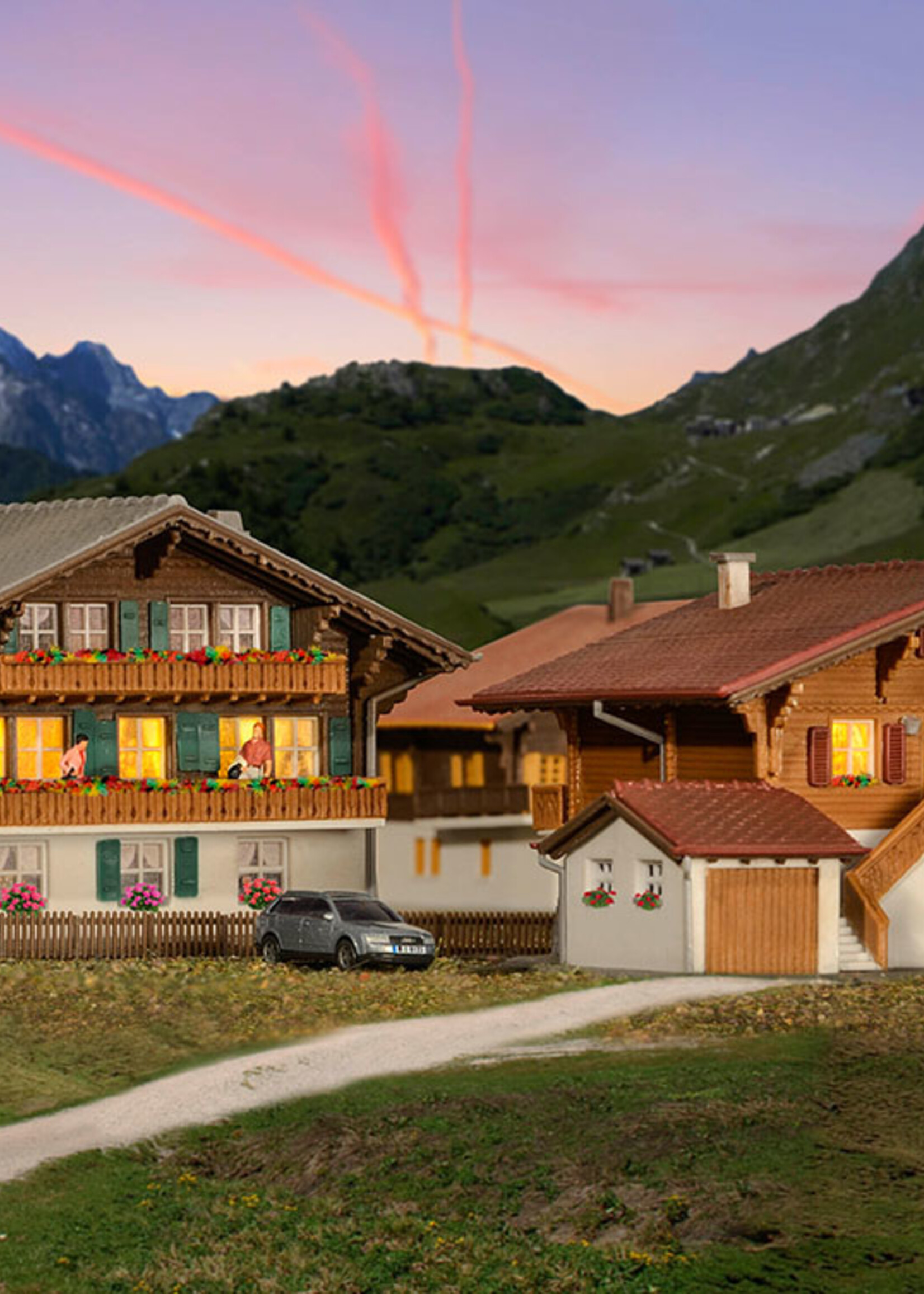 KIBRI 37034 N CHALET LENK 2S