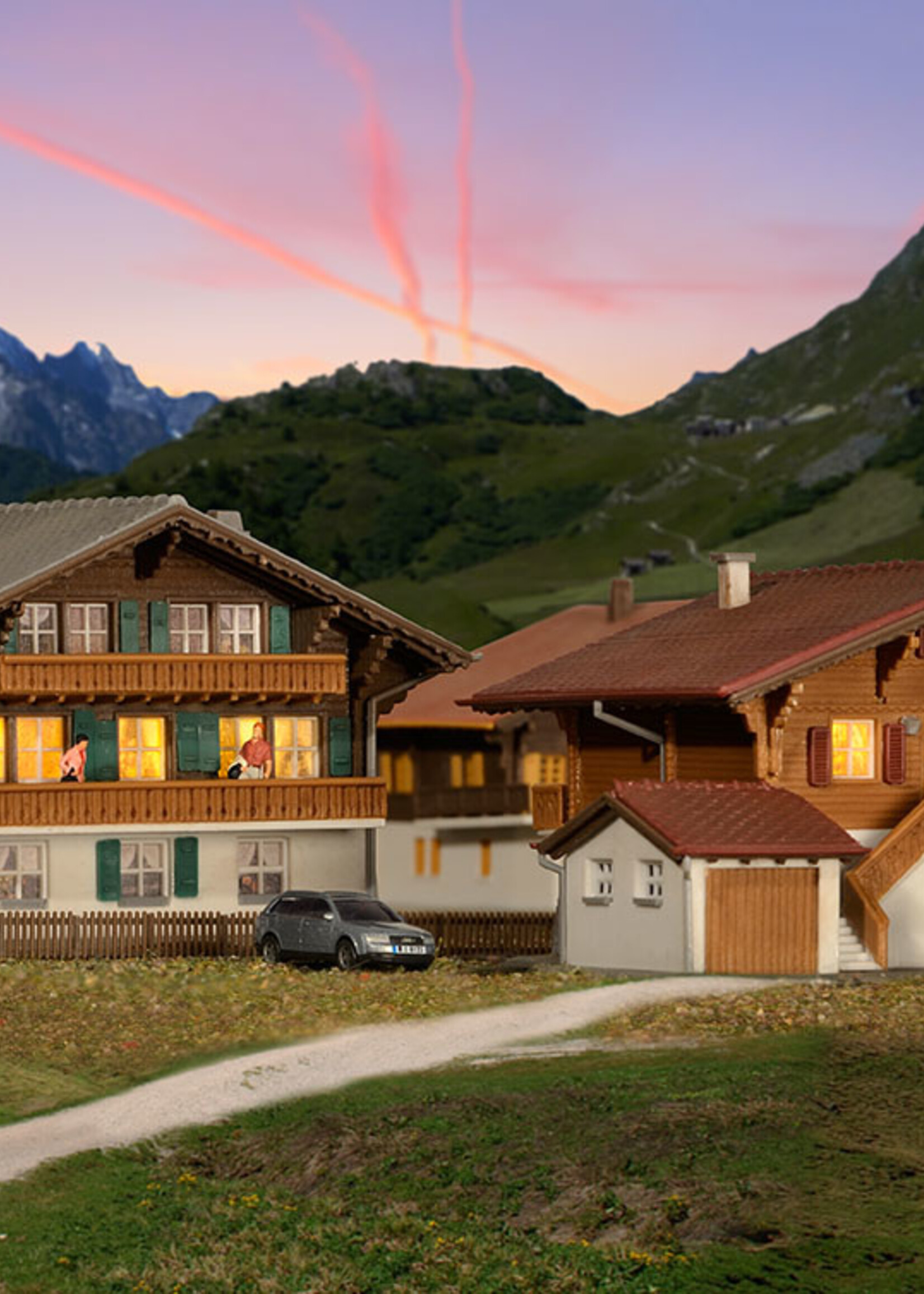 KIBRI 37034 N CHALET LENK 2S