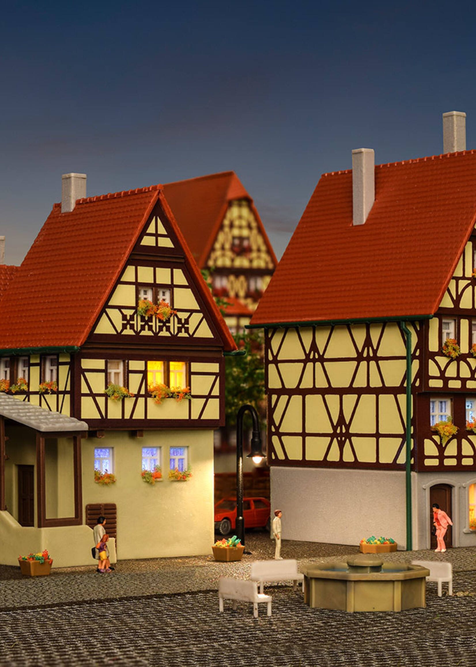 KIBRI 37100 N FACHWERK-+TORHAUS