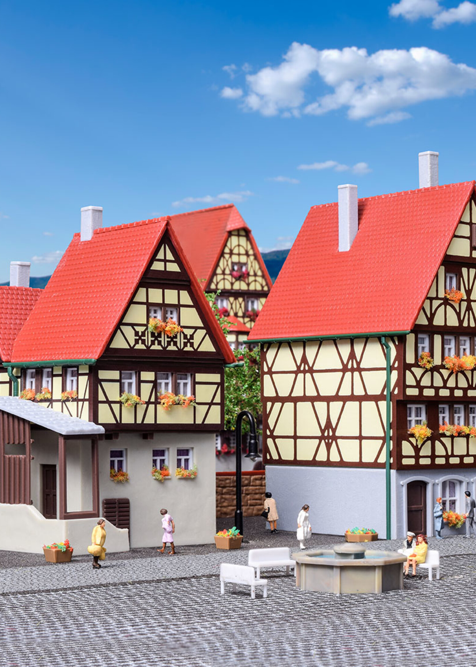 KIBRI 37100 N FACHWERK-+TORHAUS